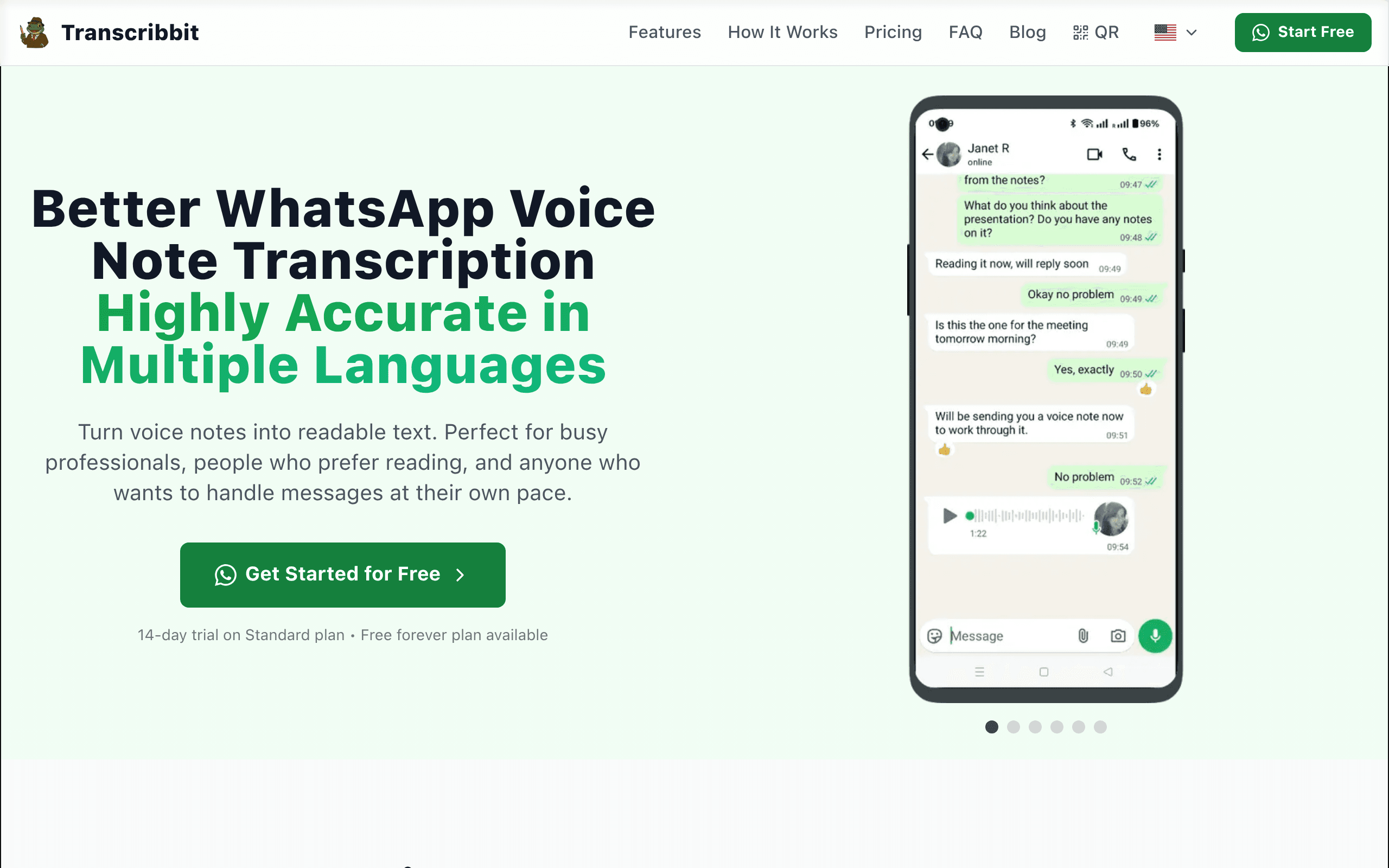 Transcribbit