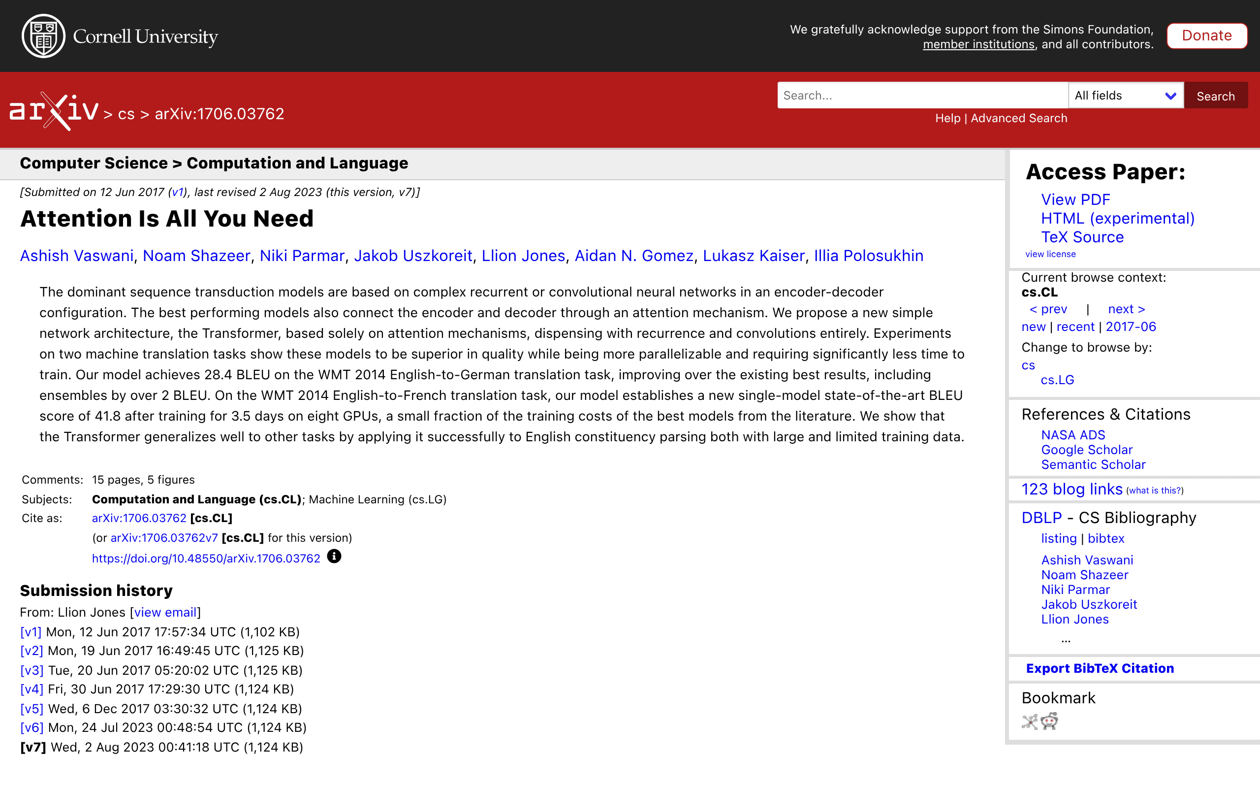 Transformer Networks