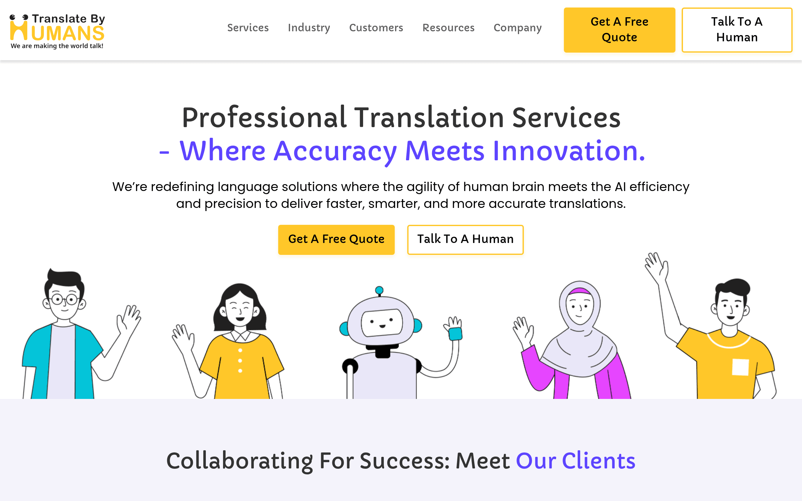 Translate By Humans
