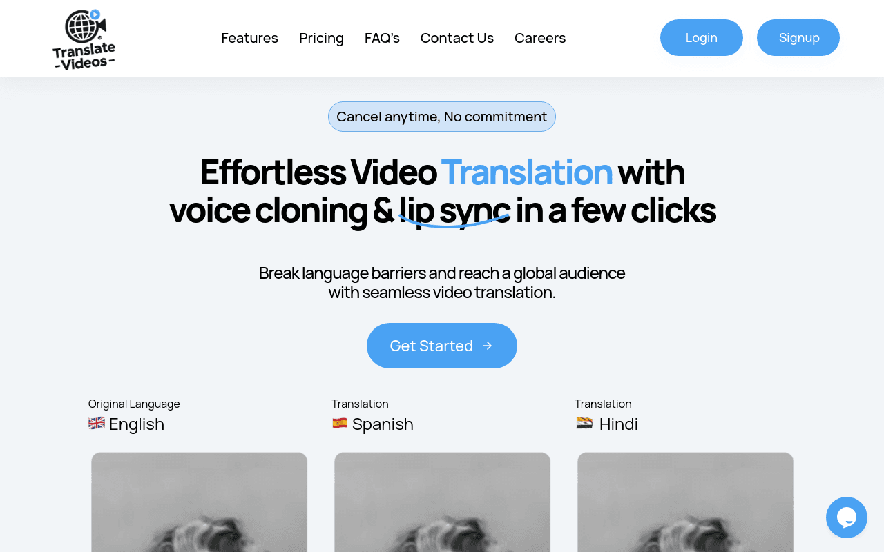 TranslateVideos.io