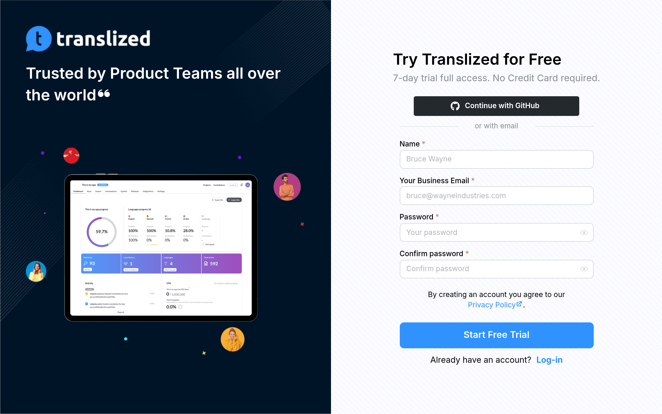 Translized | Платформа для локализации программного обеспечения