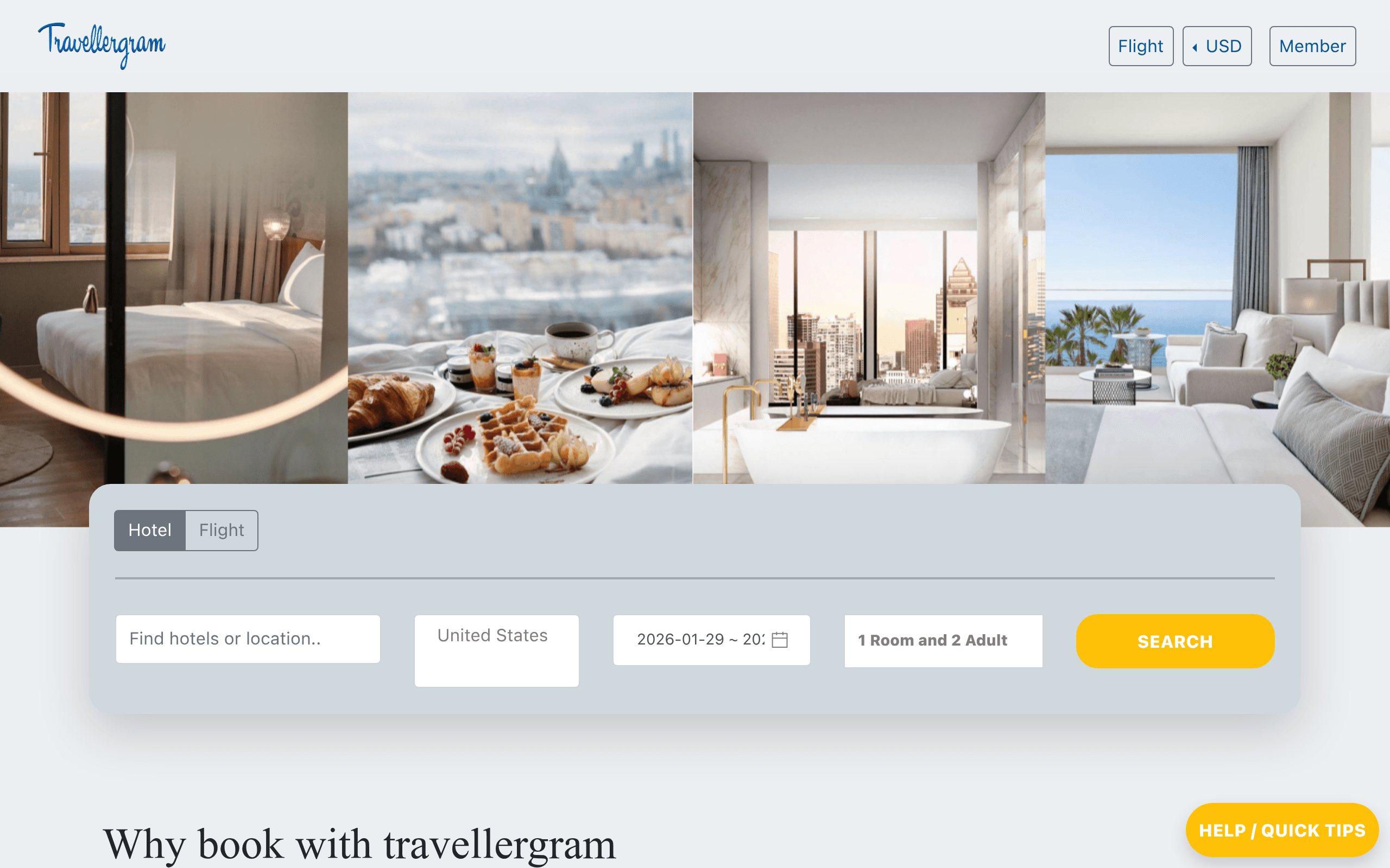 Travellergram
