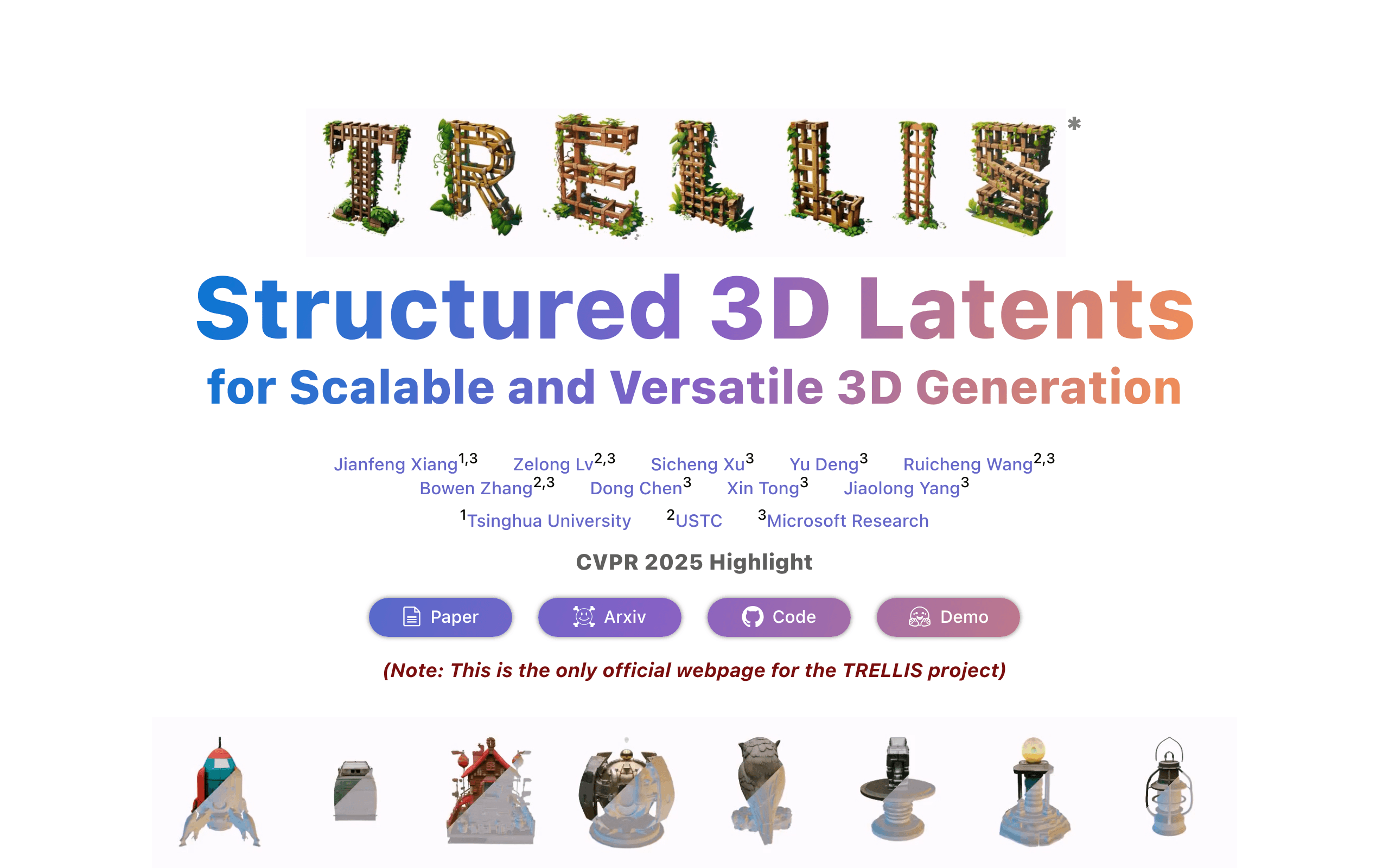 Trellis 3D