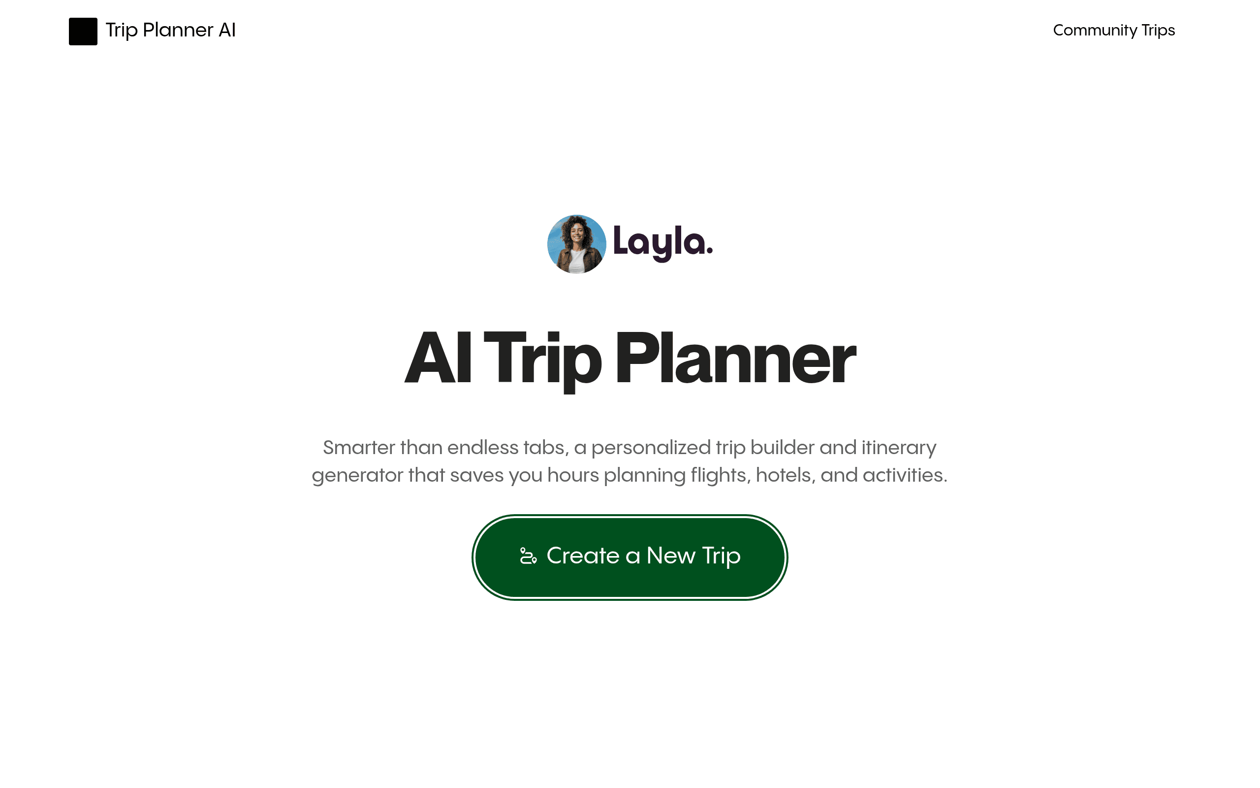 Trip Planner AI