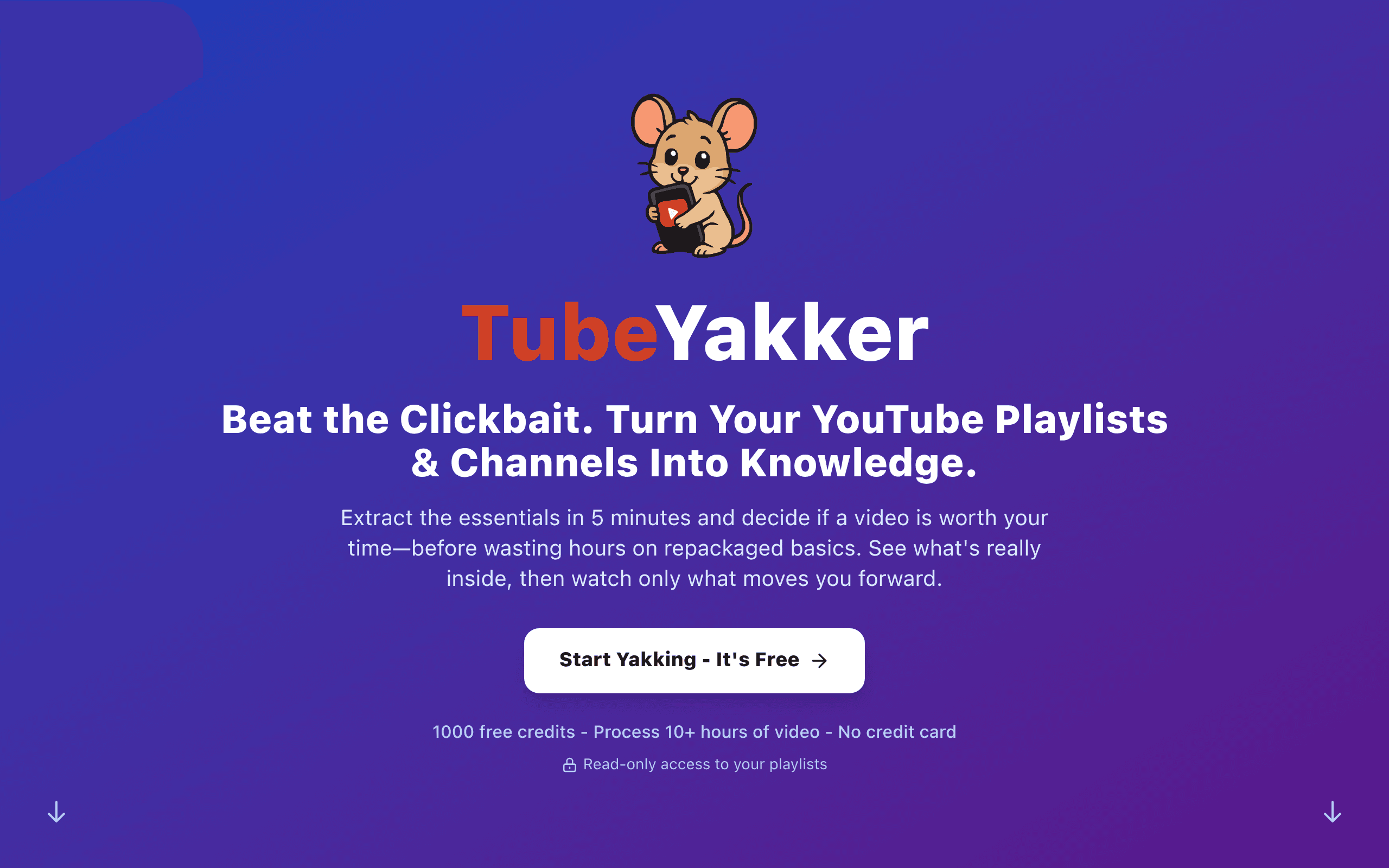 TubeYakker