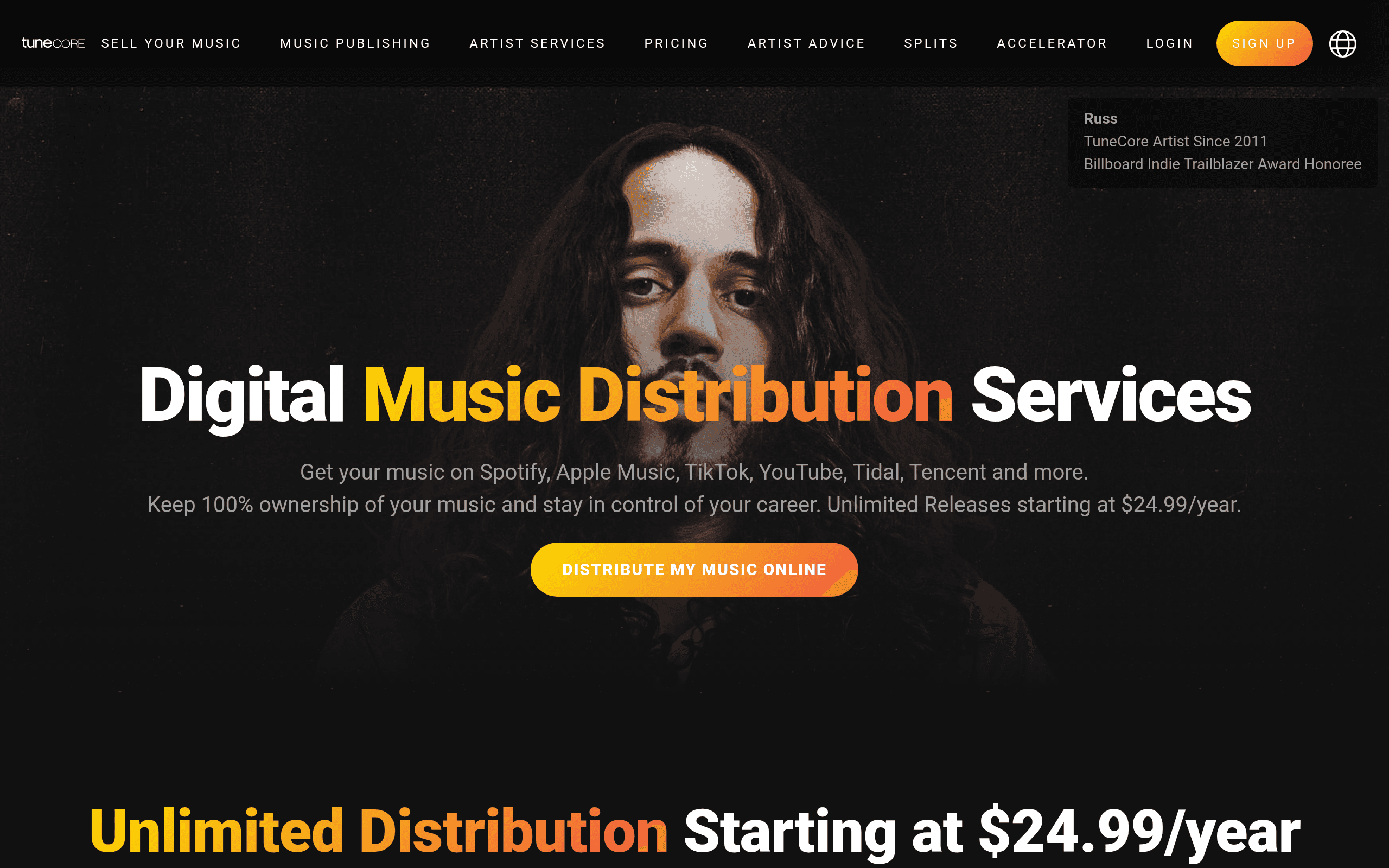 TuneCore AI