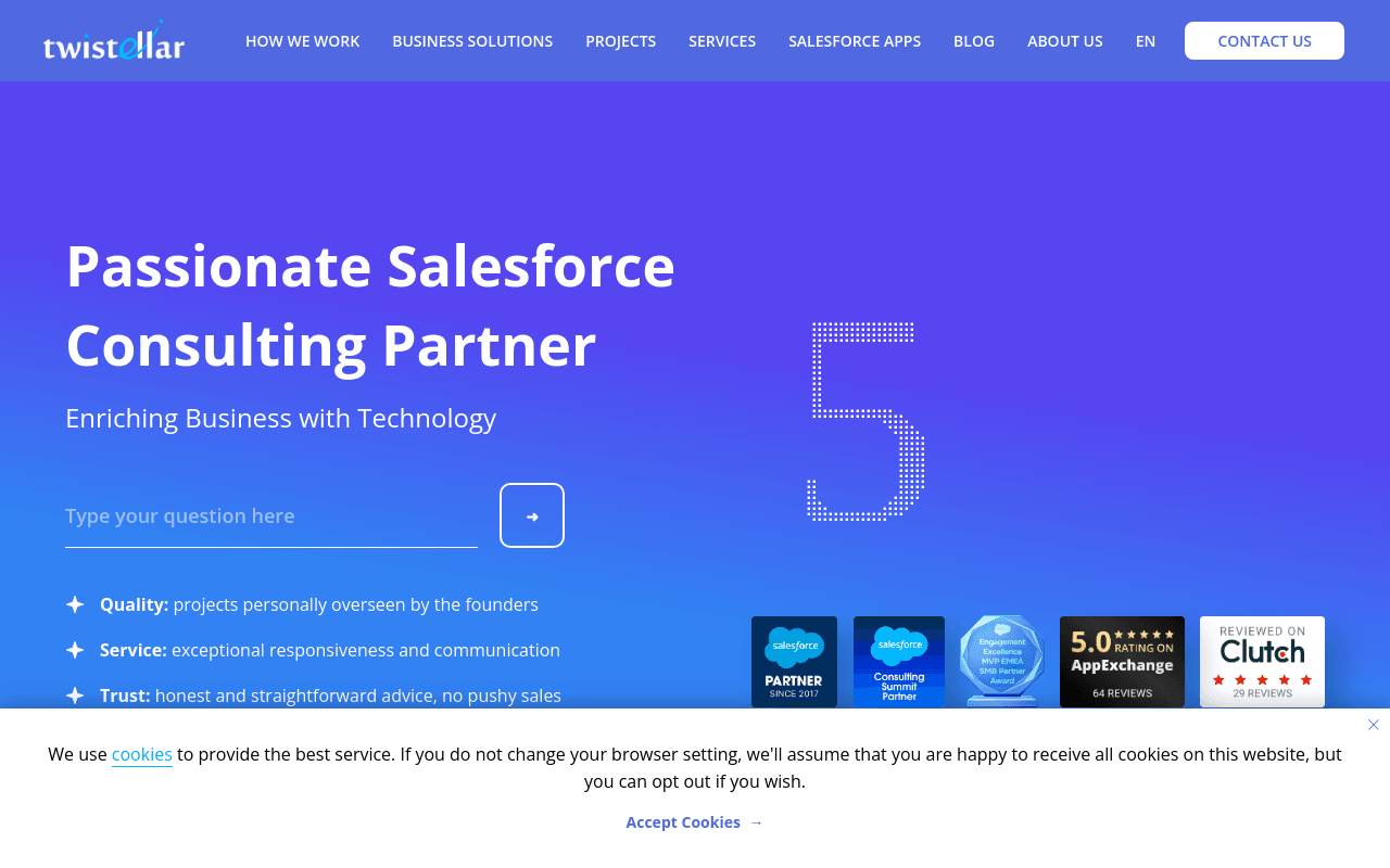 Twistellar