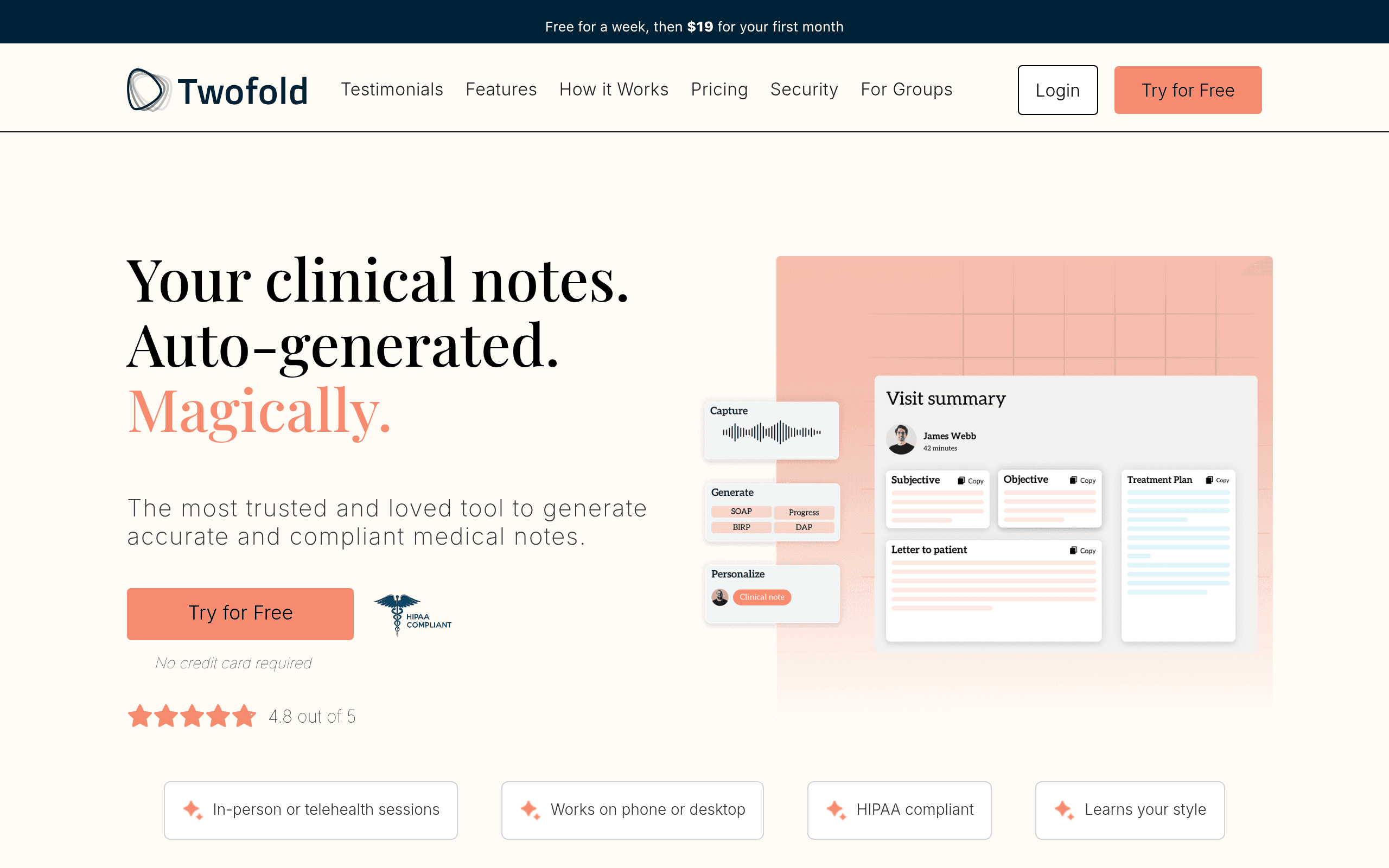 Twofold Health AI