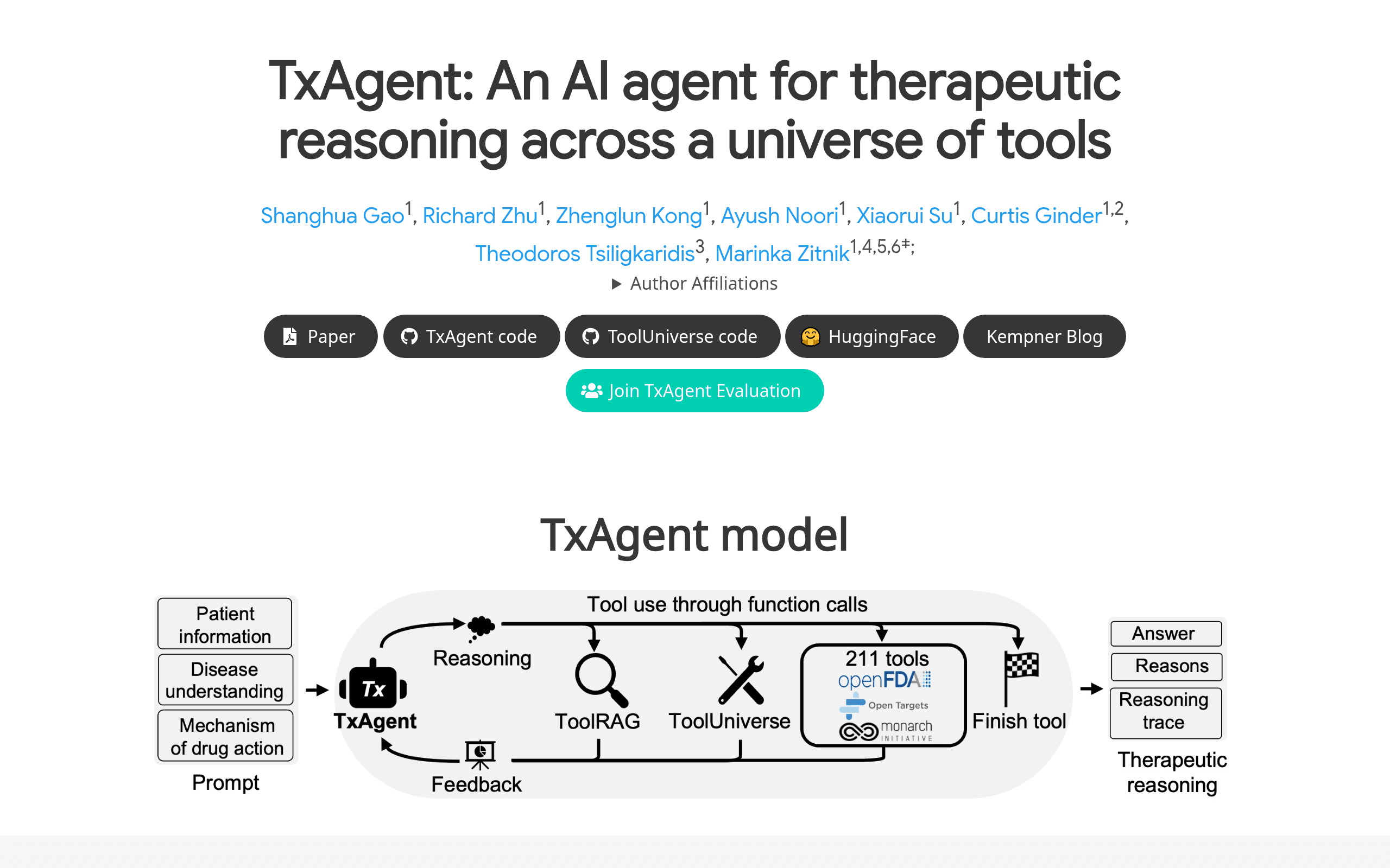 TxAgent