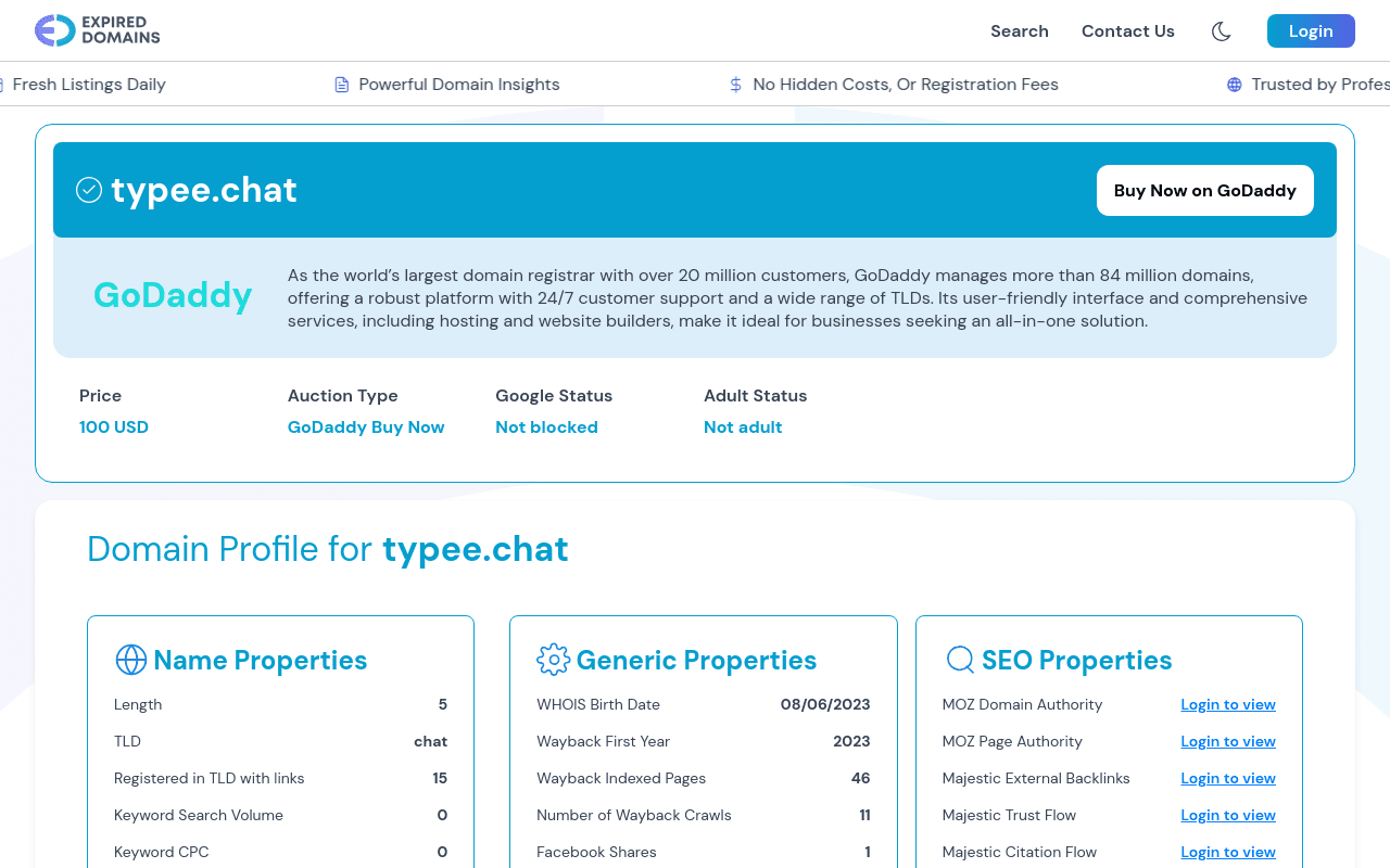 Typee Chat