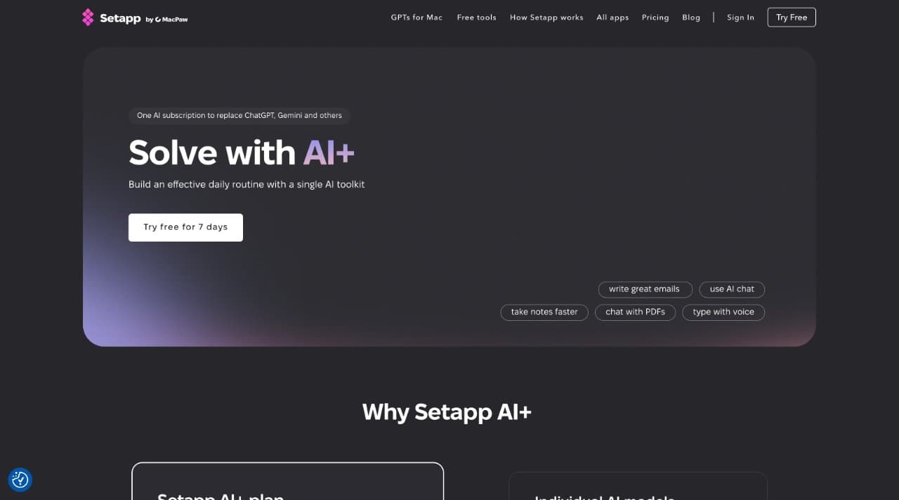 TypingMind on Setapp