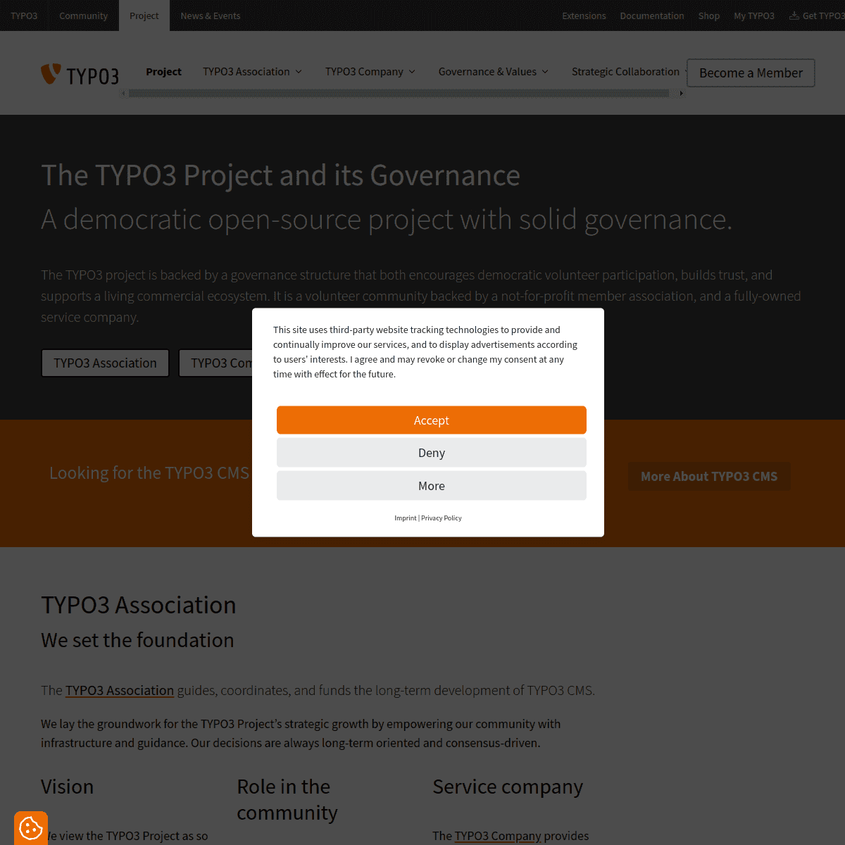 TYPO3 CMS