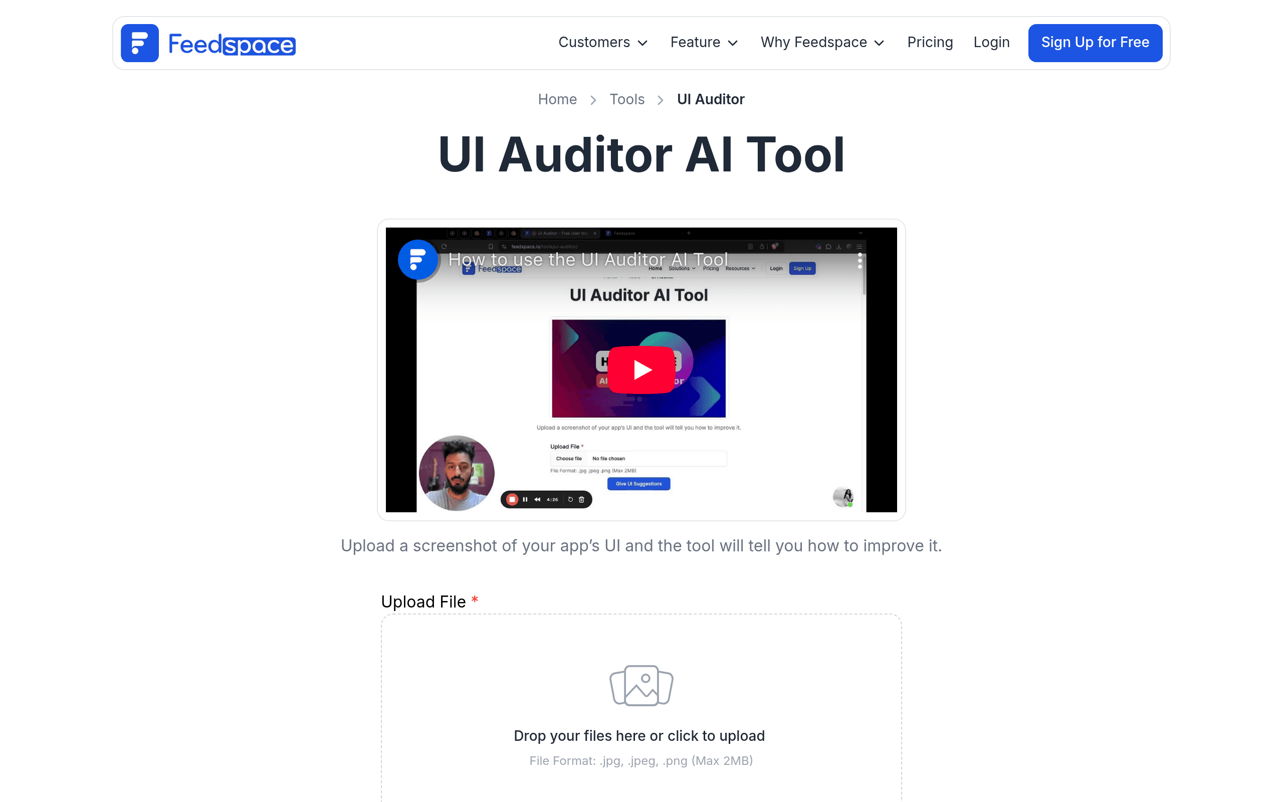 UI Auditor AI Tool