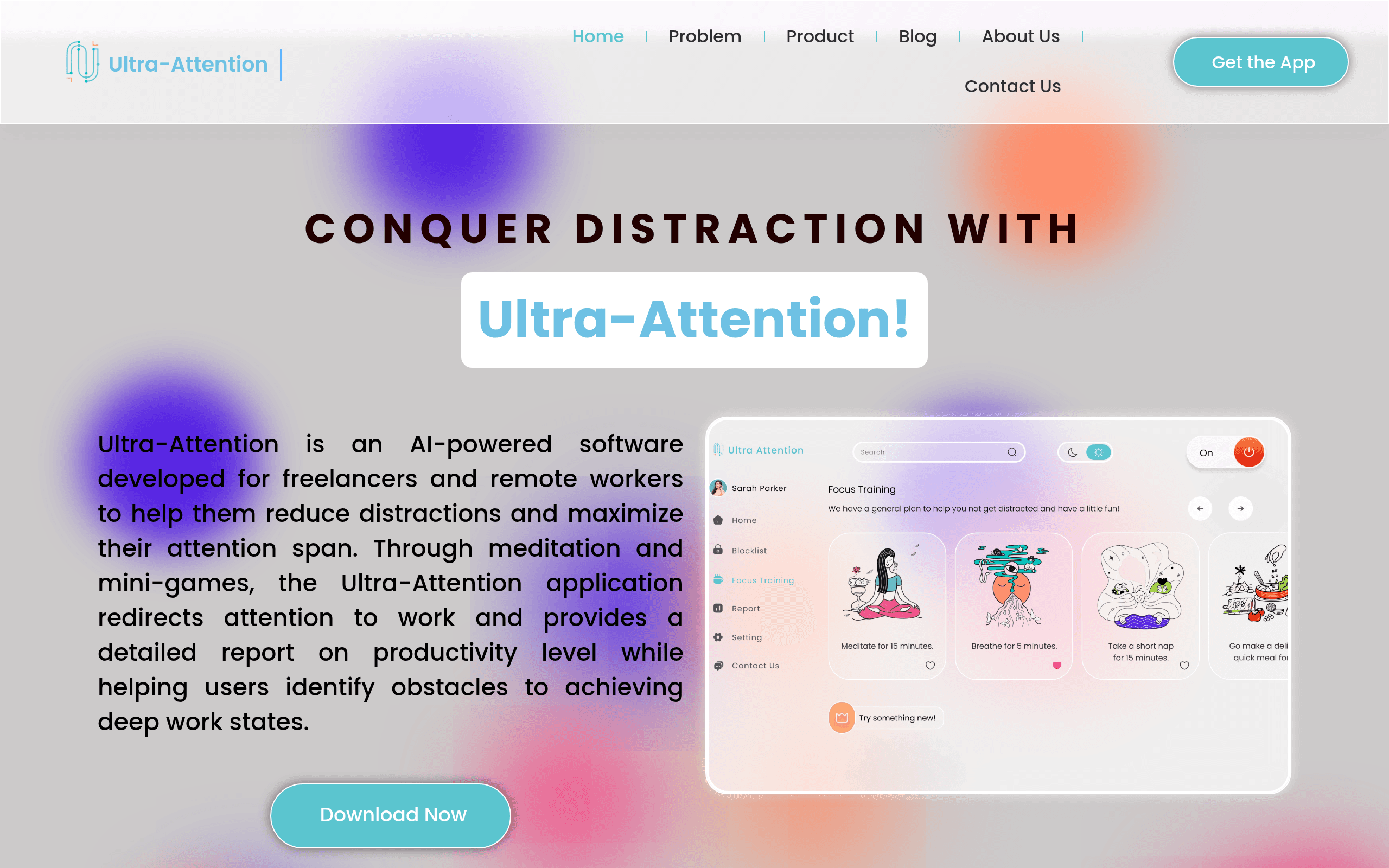 Ultra-Attention