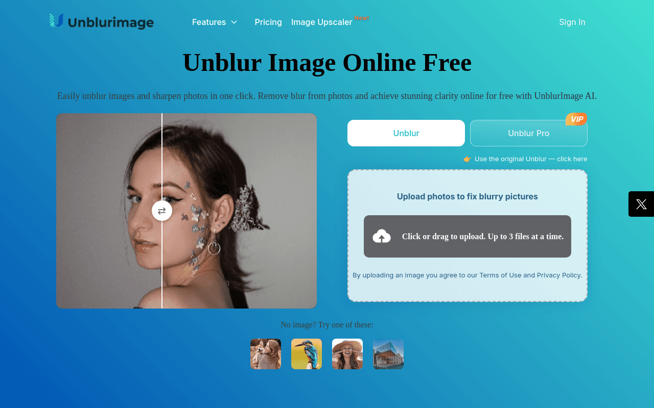 UnblurImage.AI