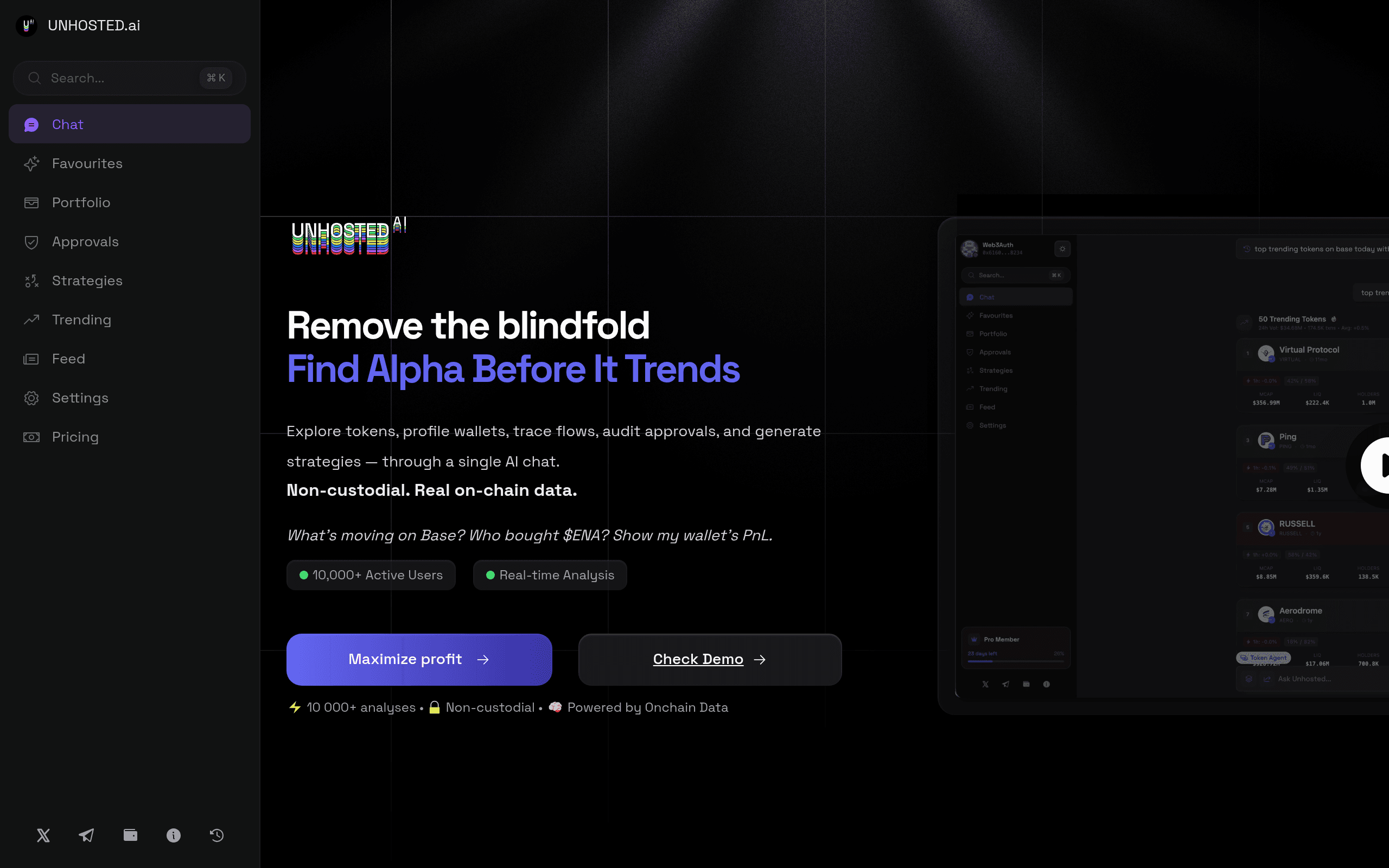 Unhosted AI