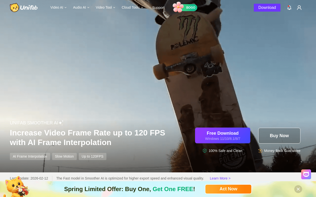 UniFab Smoother AI