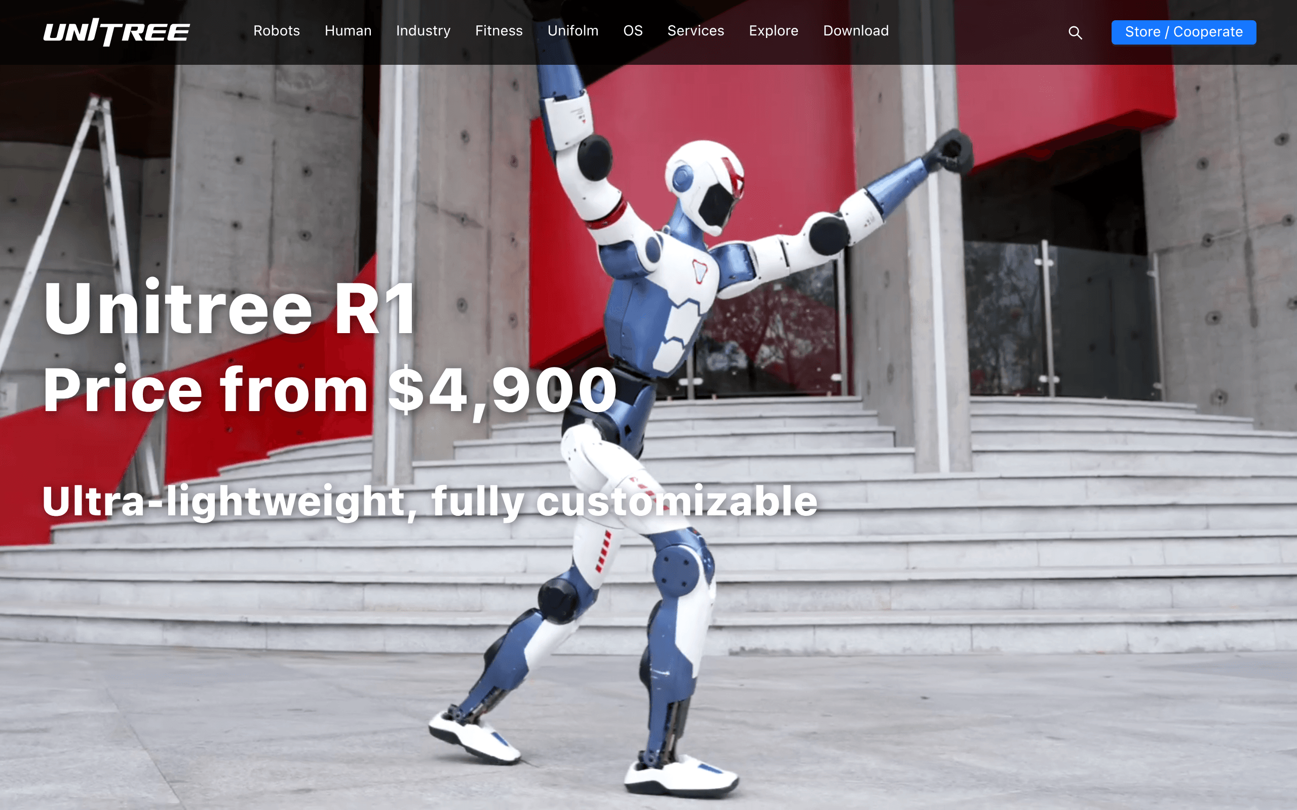 Unitree R1