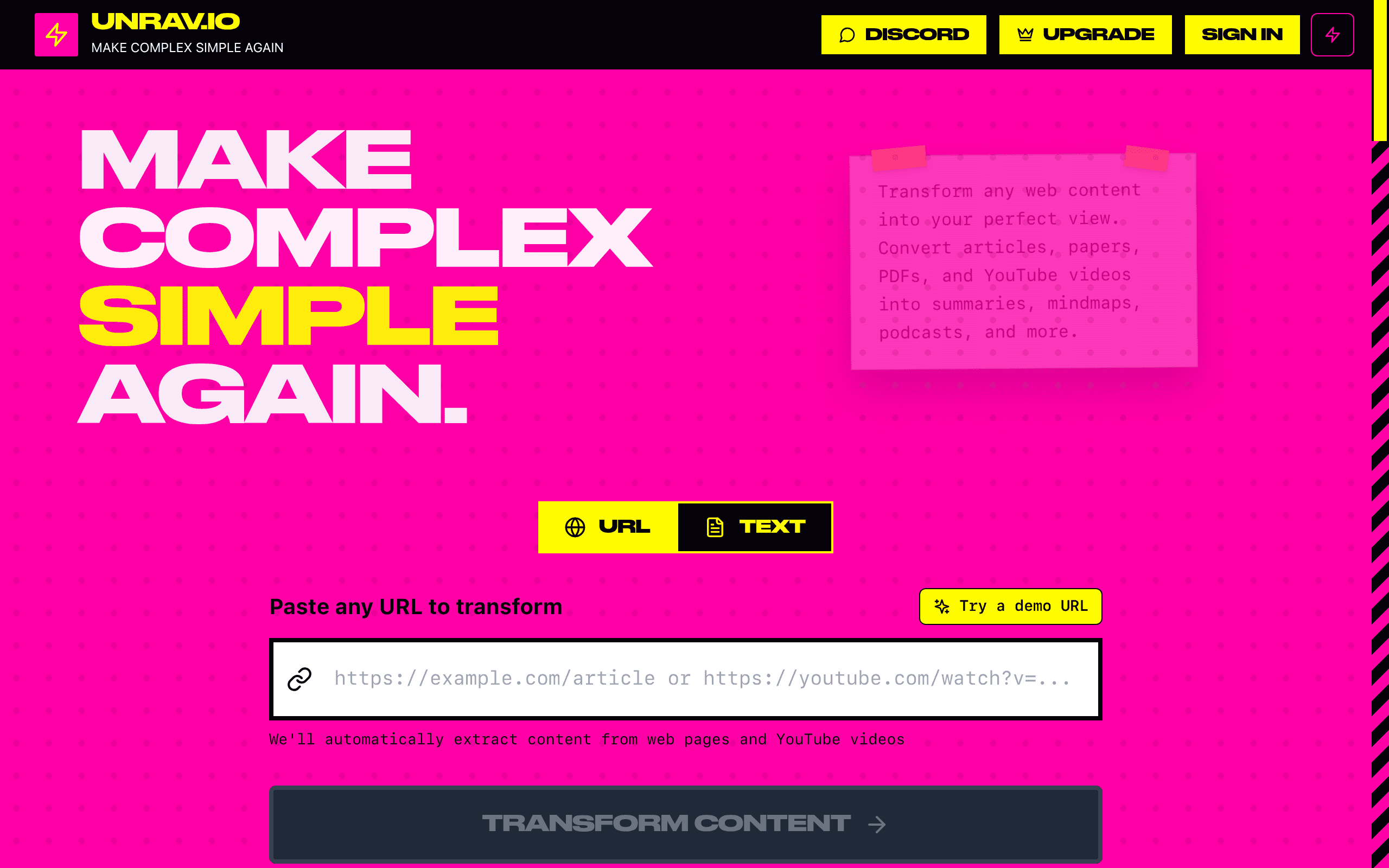 unrav.io