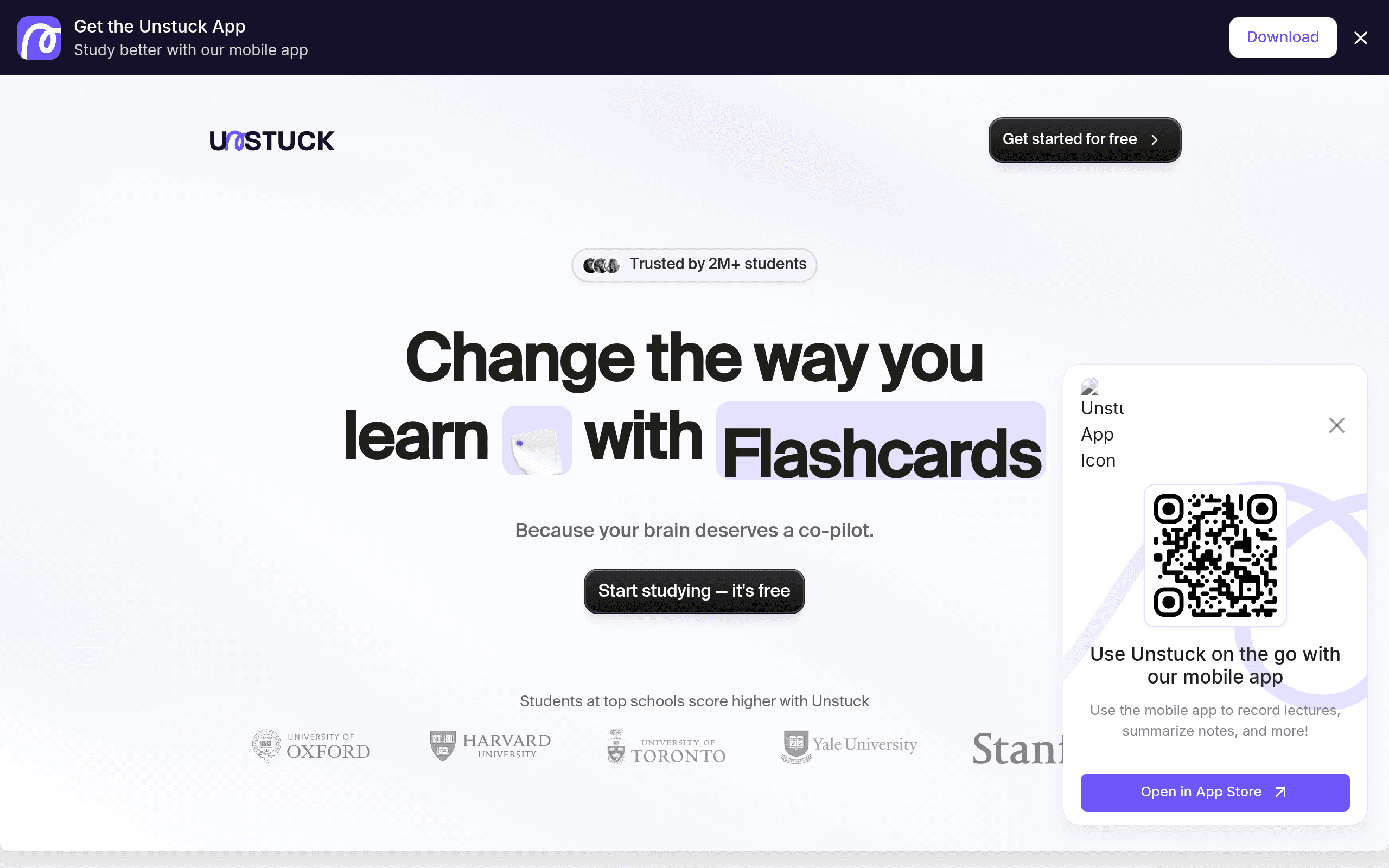 Unstuck AI