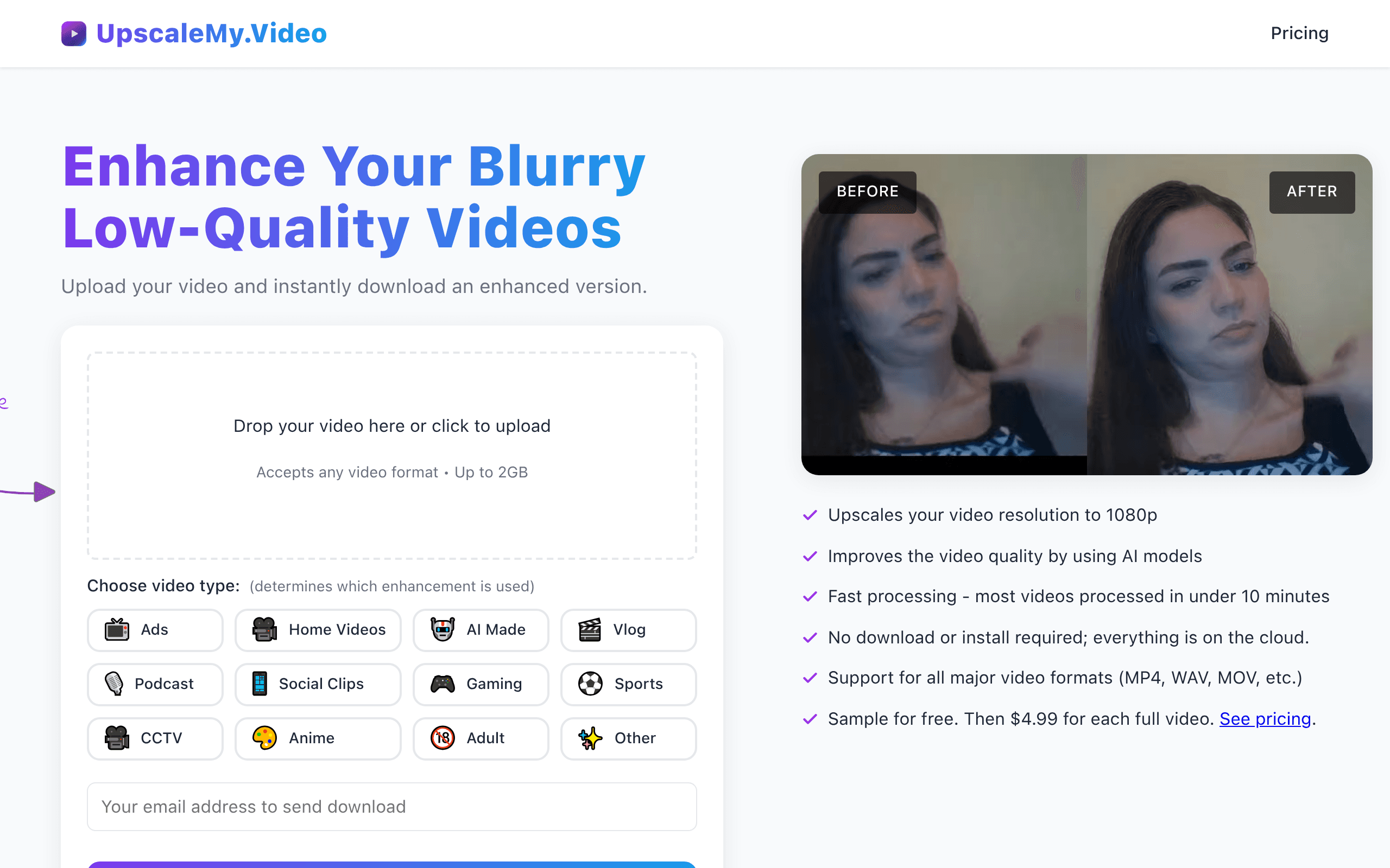 UpscaleMy.Video