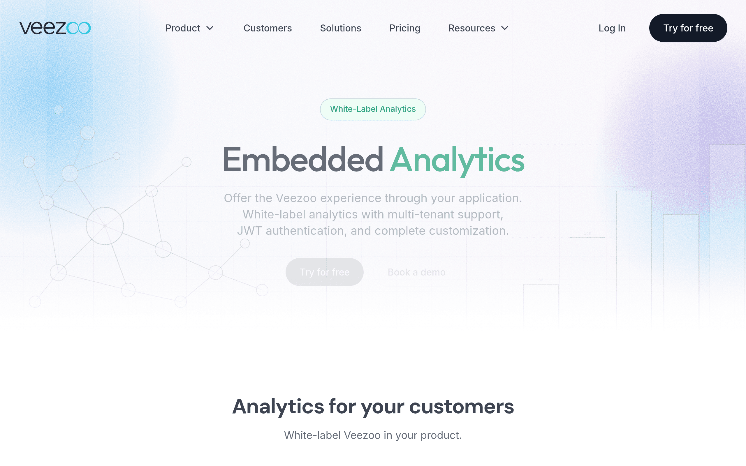 Veezoo Embedded Analytics
