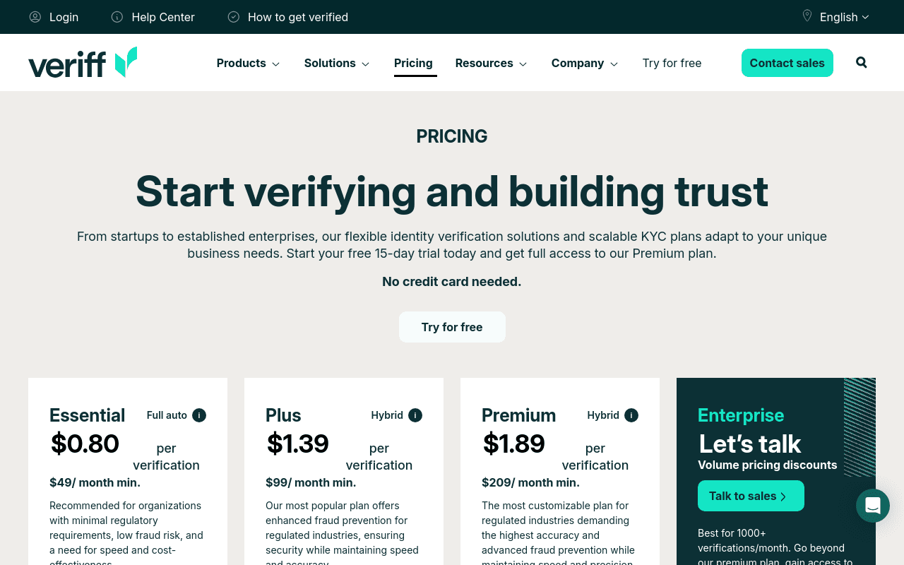 Veriff - Identity Verification and KYC