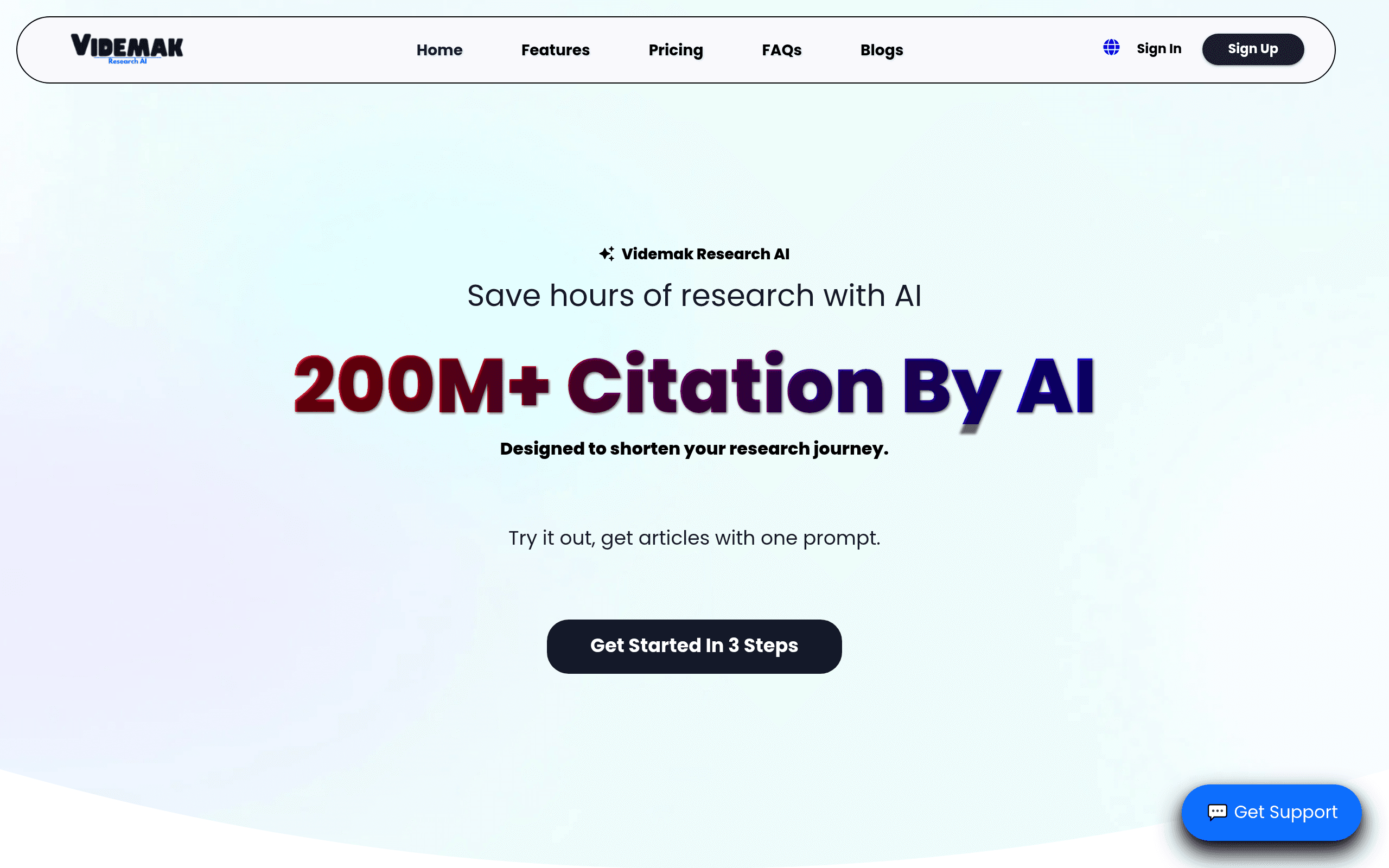 Videmak Research AI