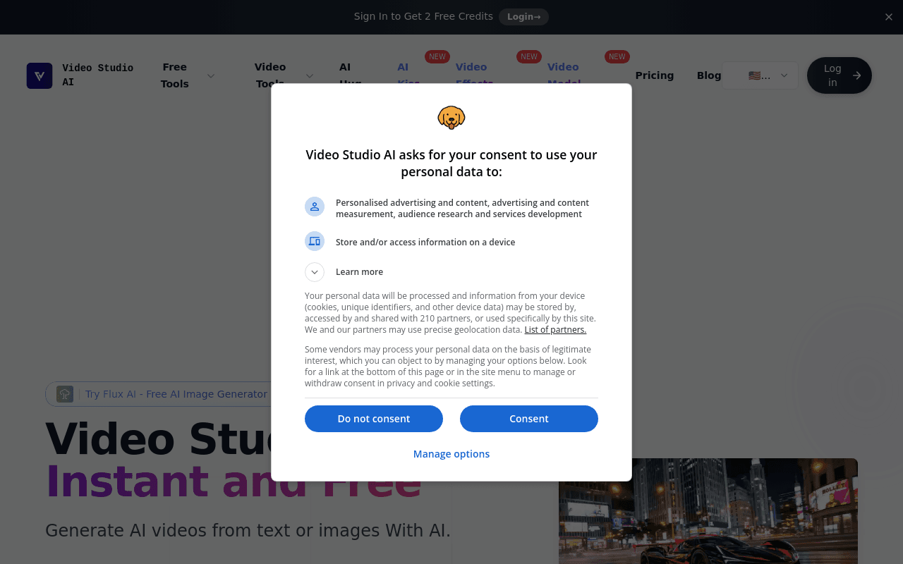 Video Studio AI