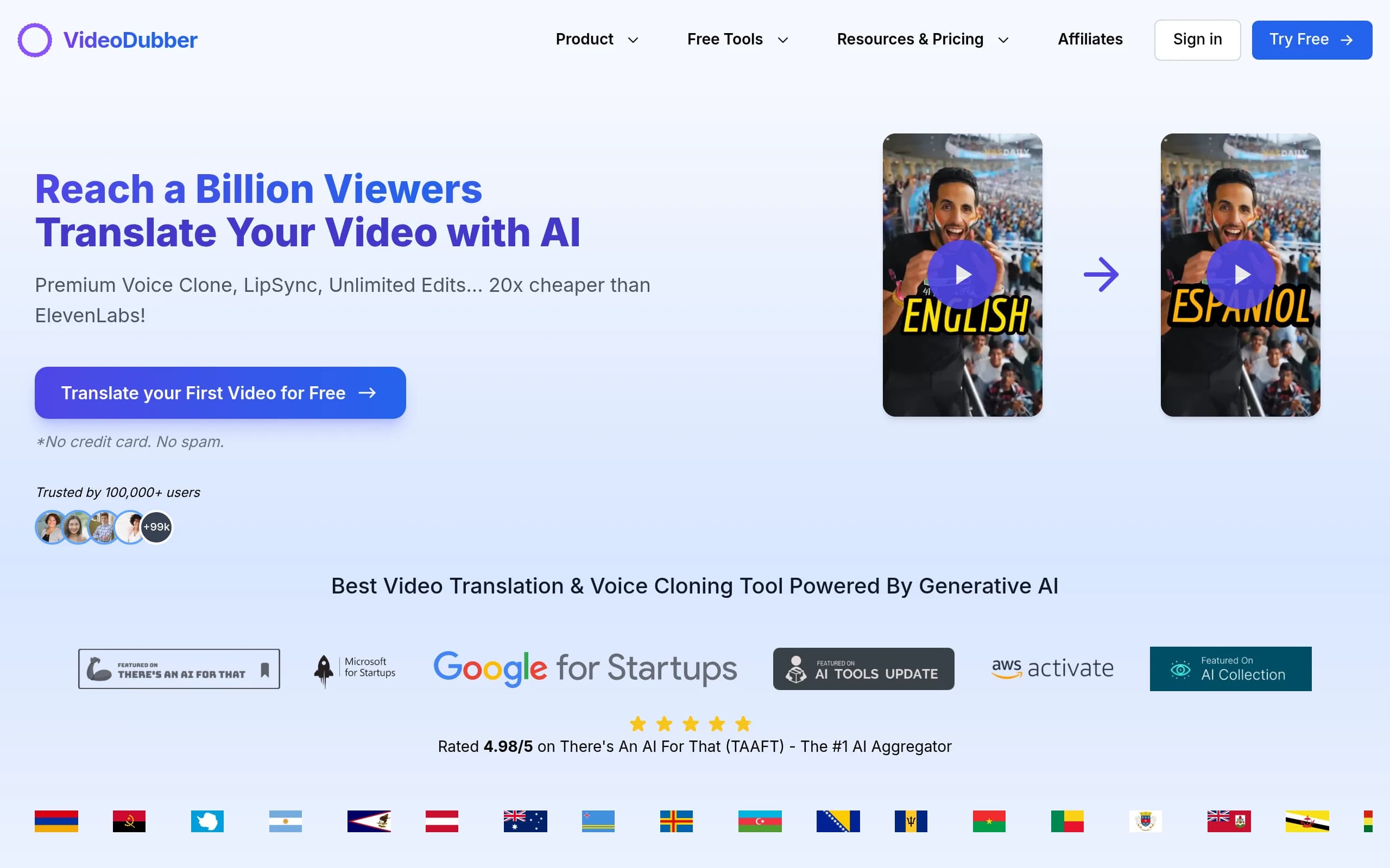 VideoDubber