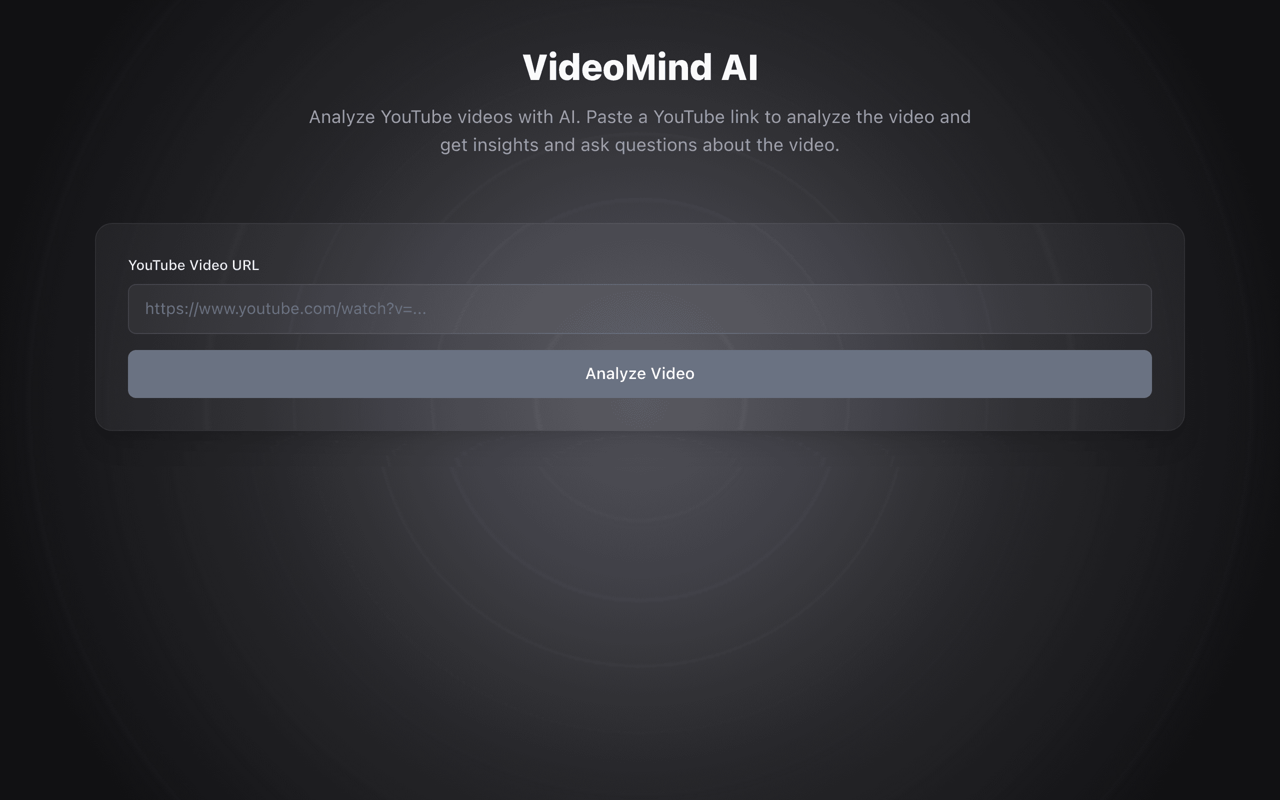VideoMind
