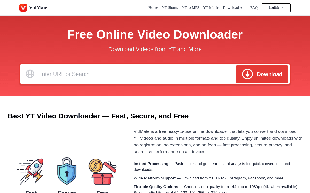 Vidmate official