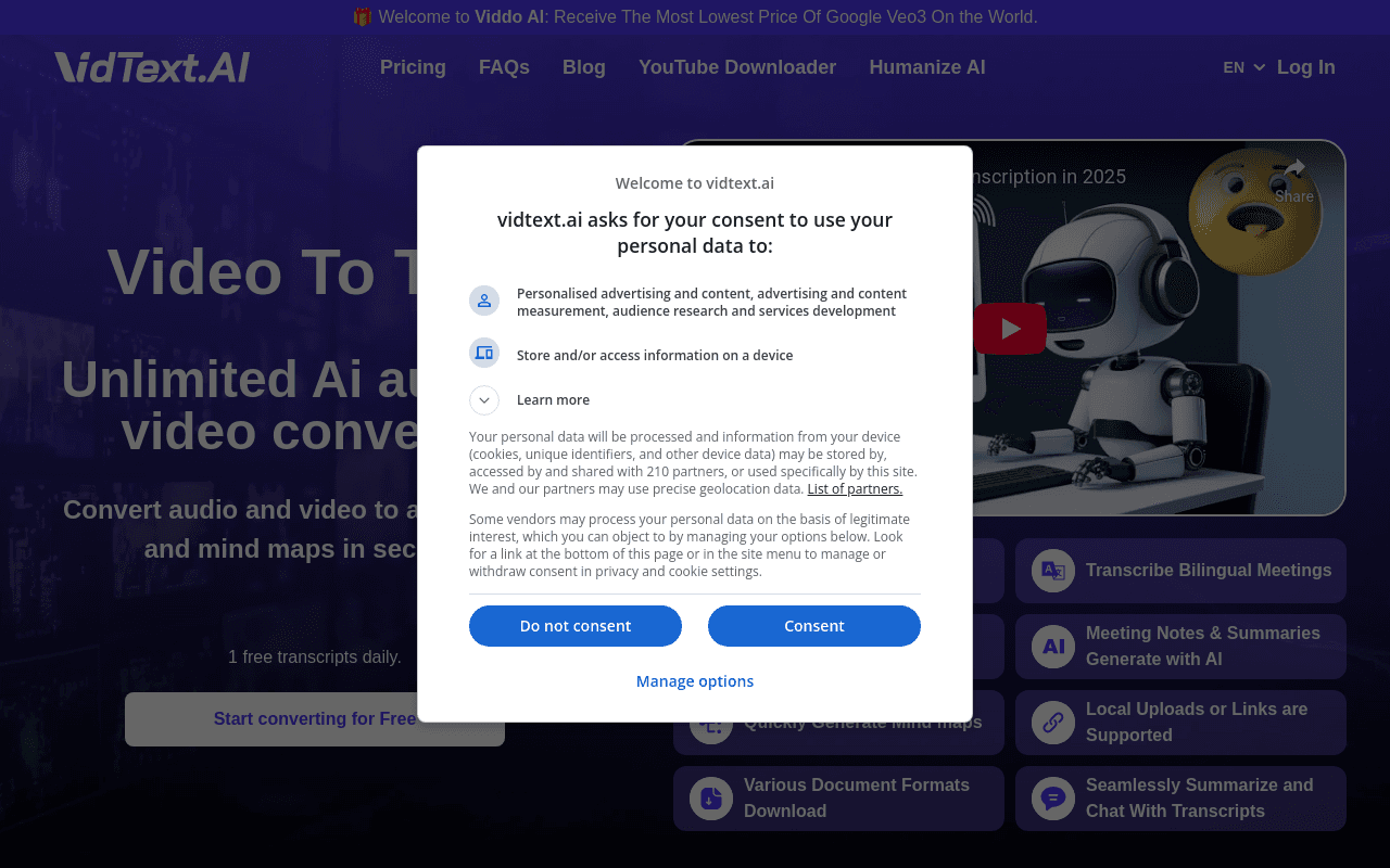 VidText AI