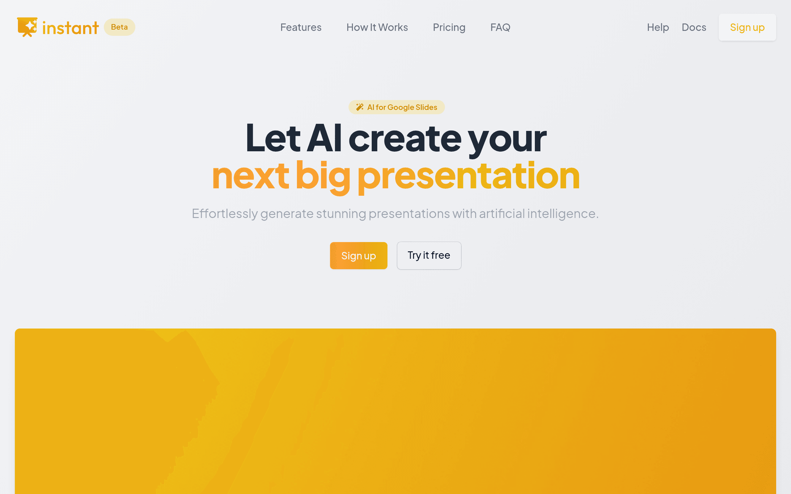 Vip.graphics - AI Presentation Tool