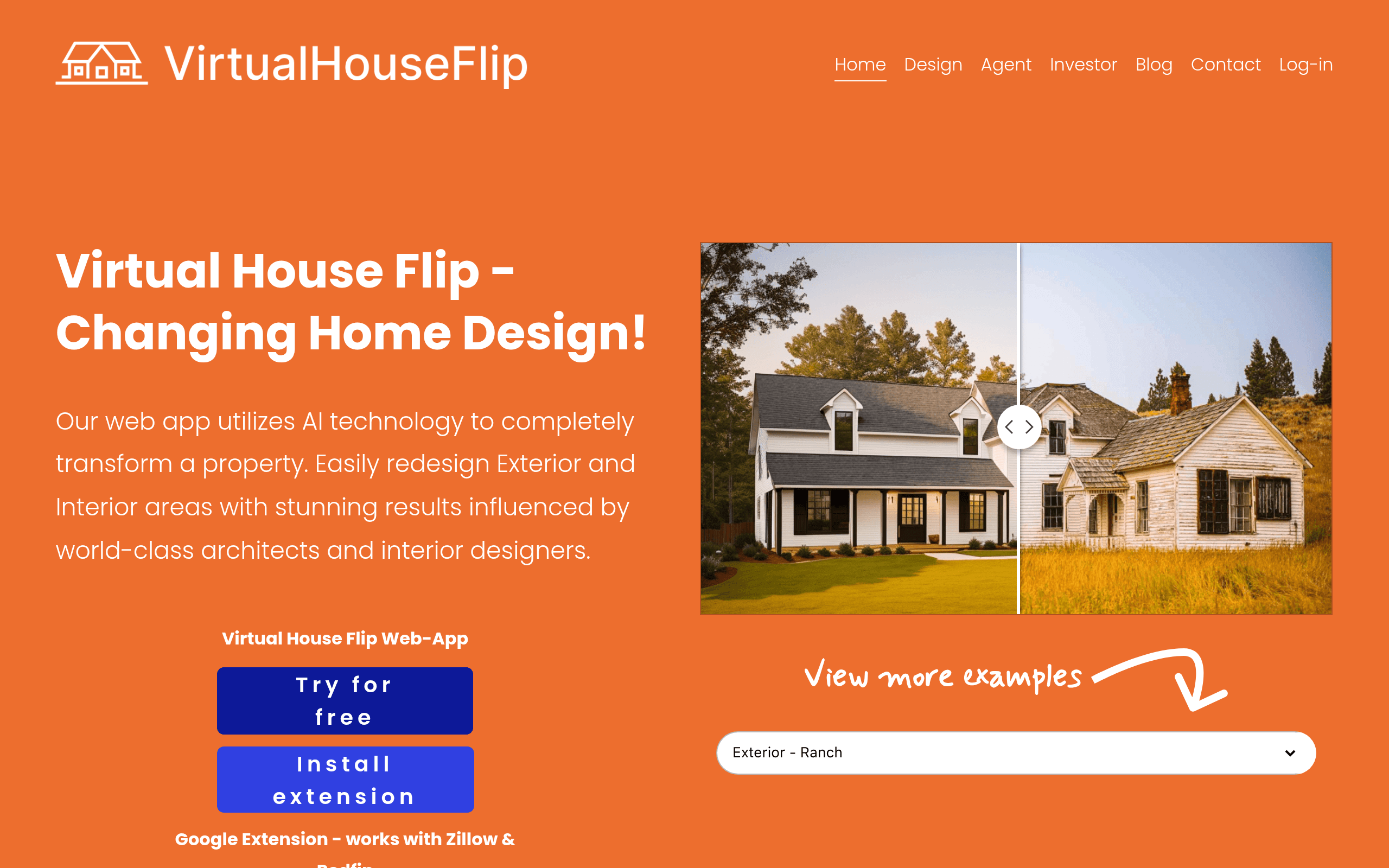 Virtual House Flip