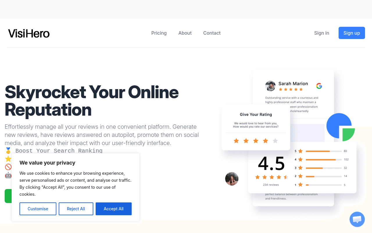 Visihero