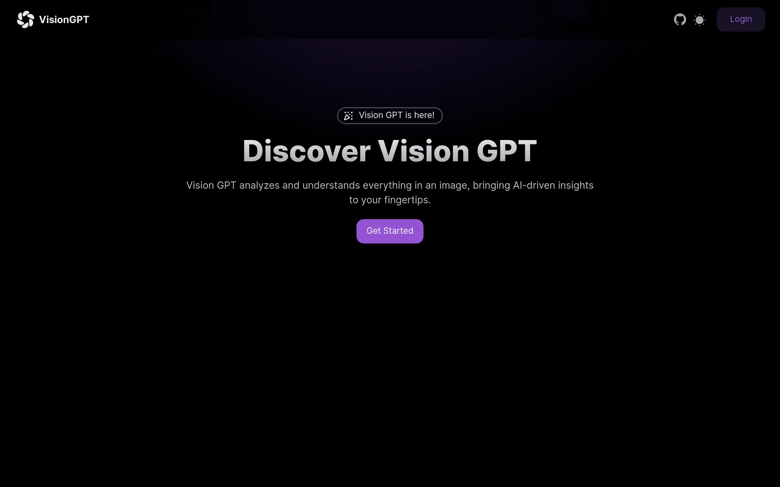 Vision GPT