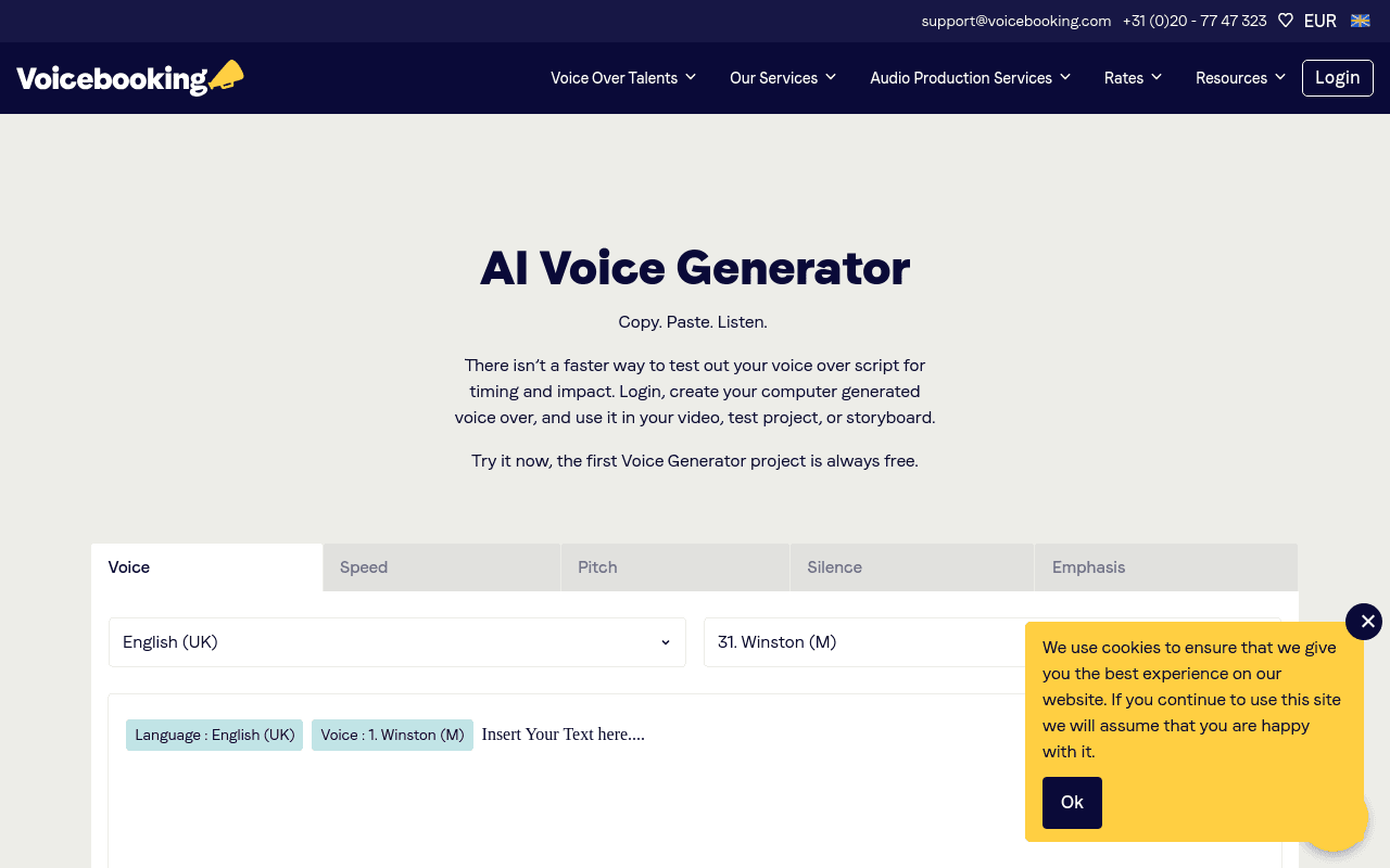 Voicebooking AI