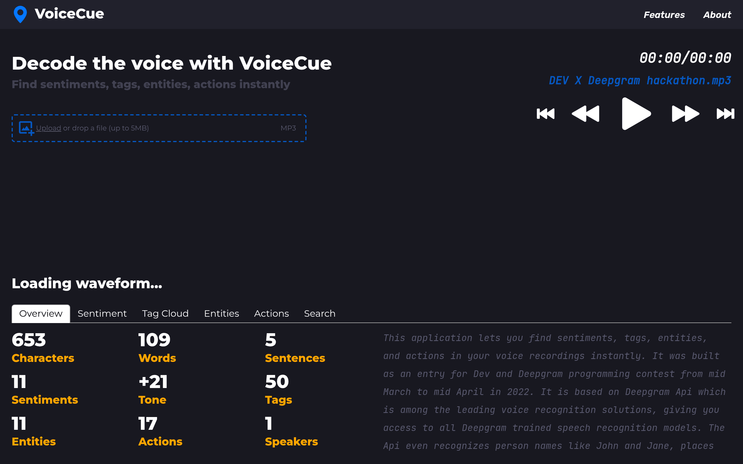 VoiceCue