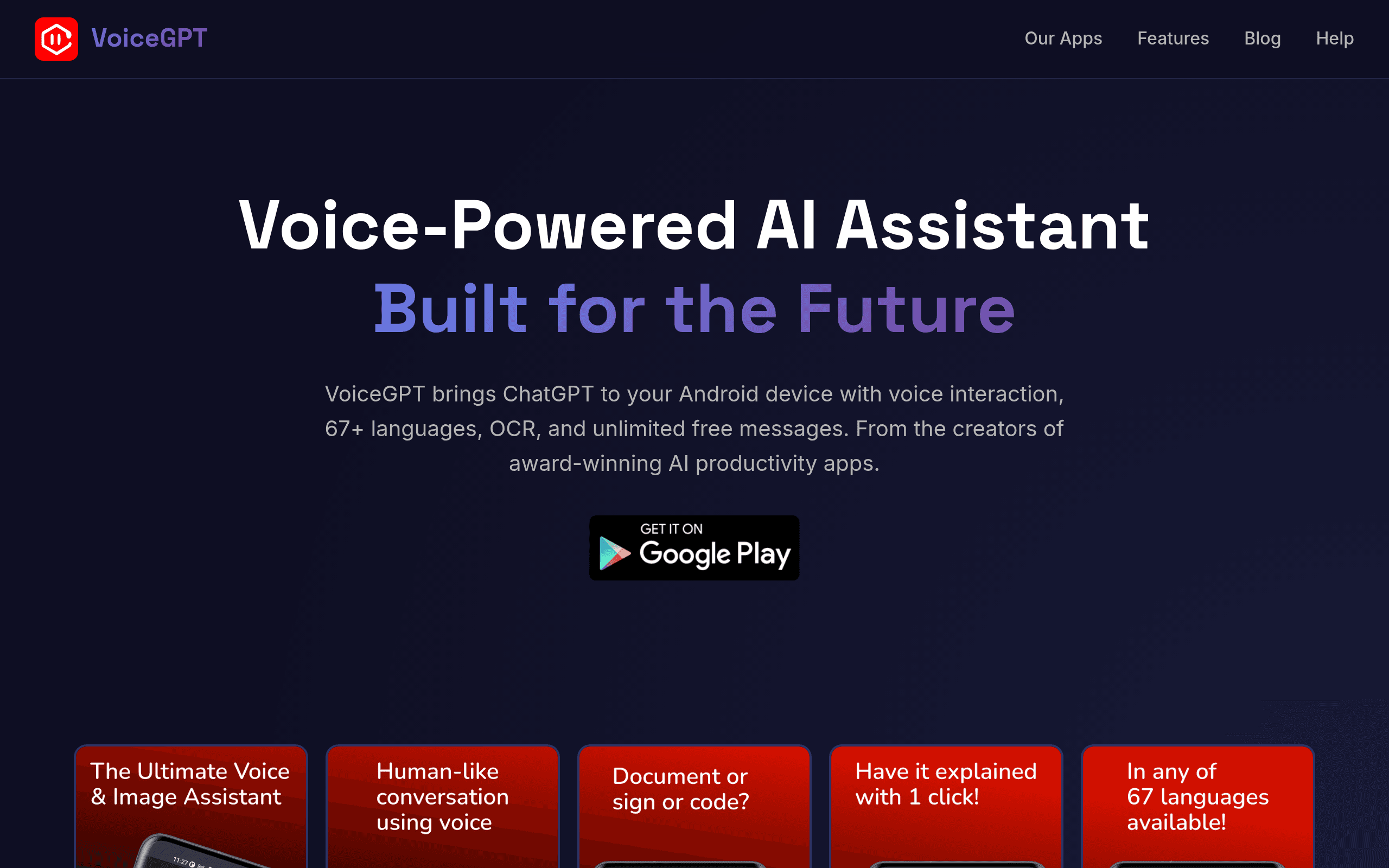 VoiceGPT