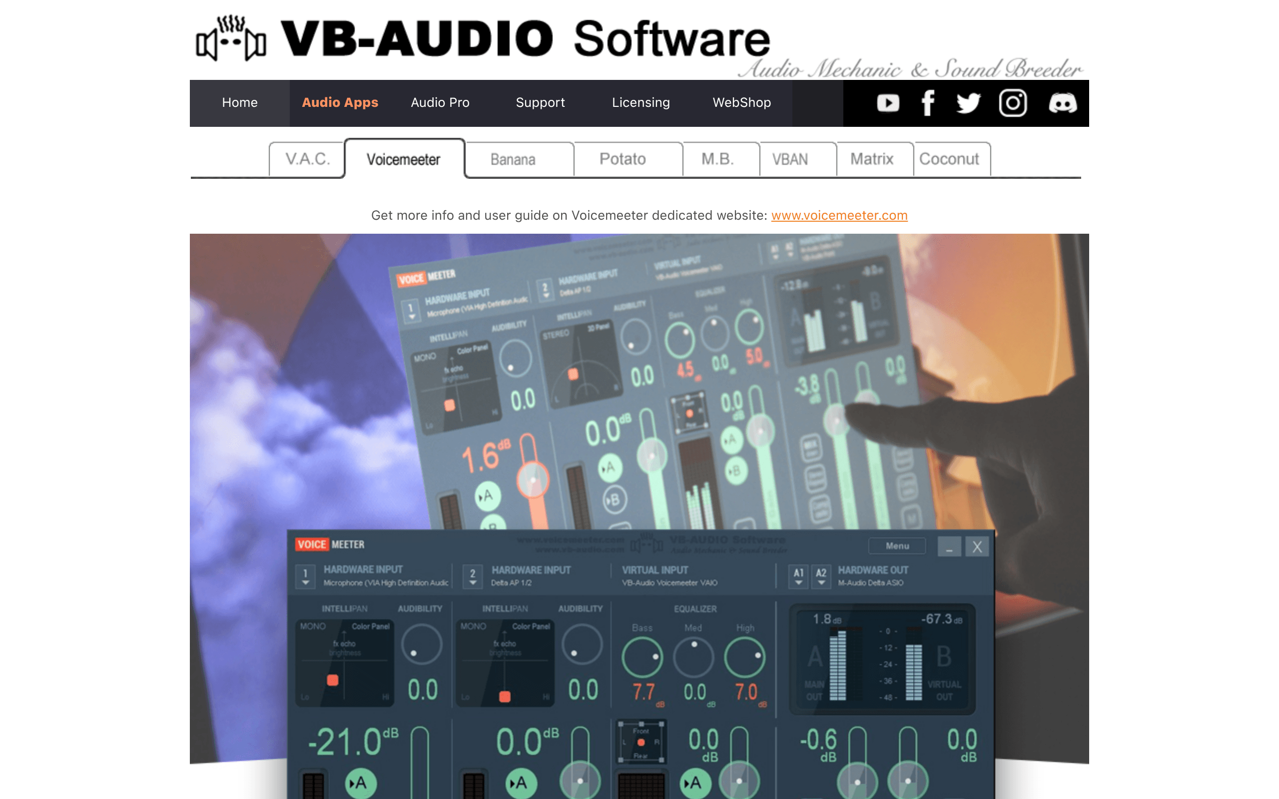 VoiceMeeter