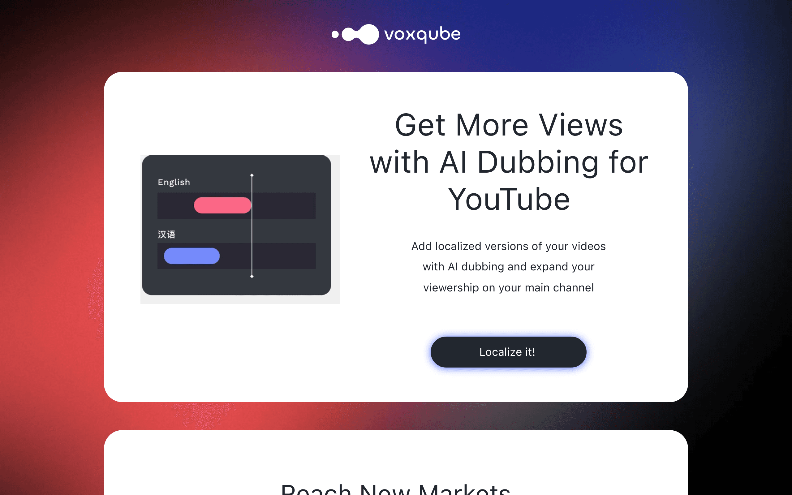 Voxqube