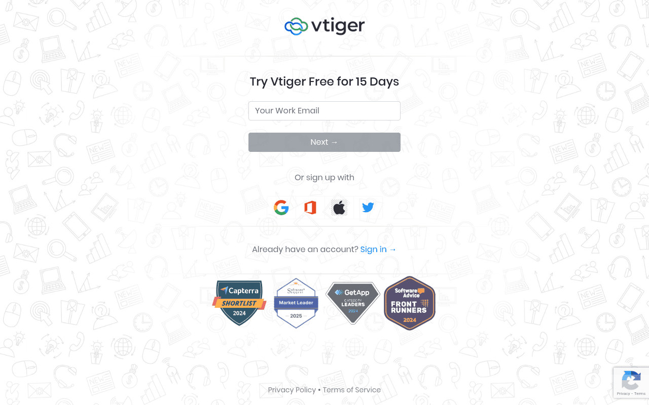 Vtiger CRM