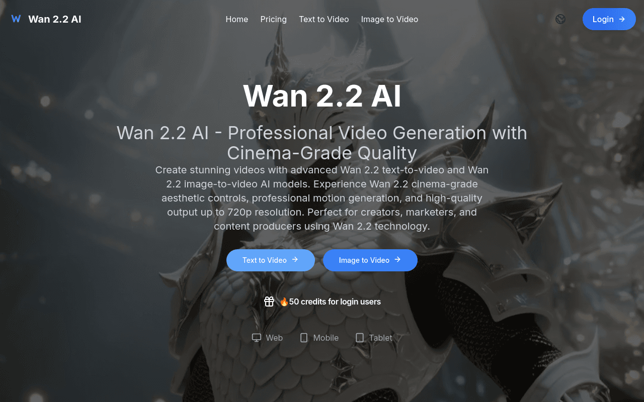 Wan 2.2 AI