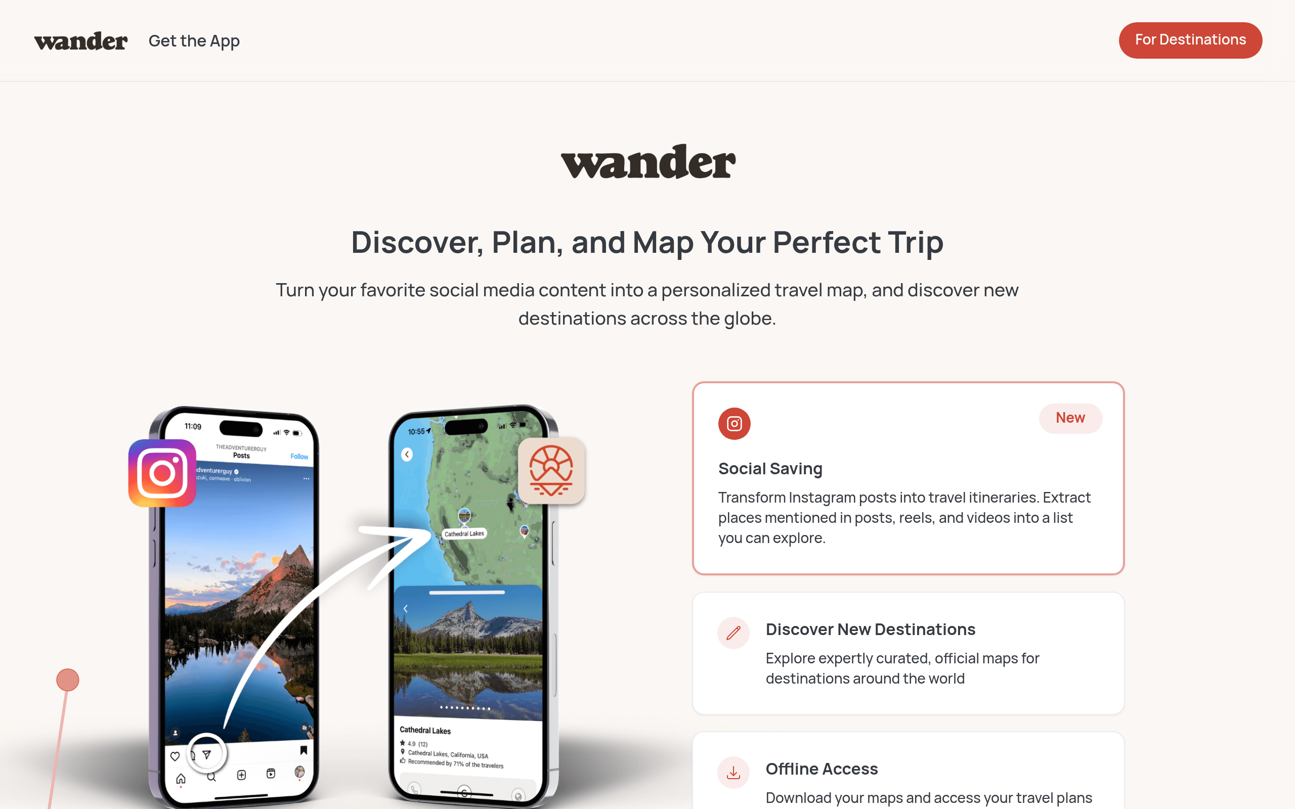 Wander Maps