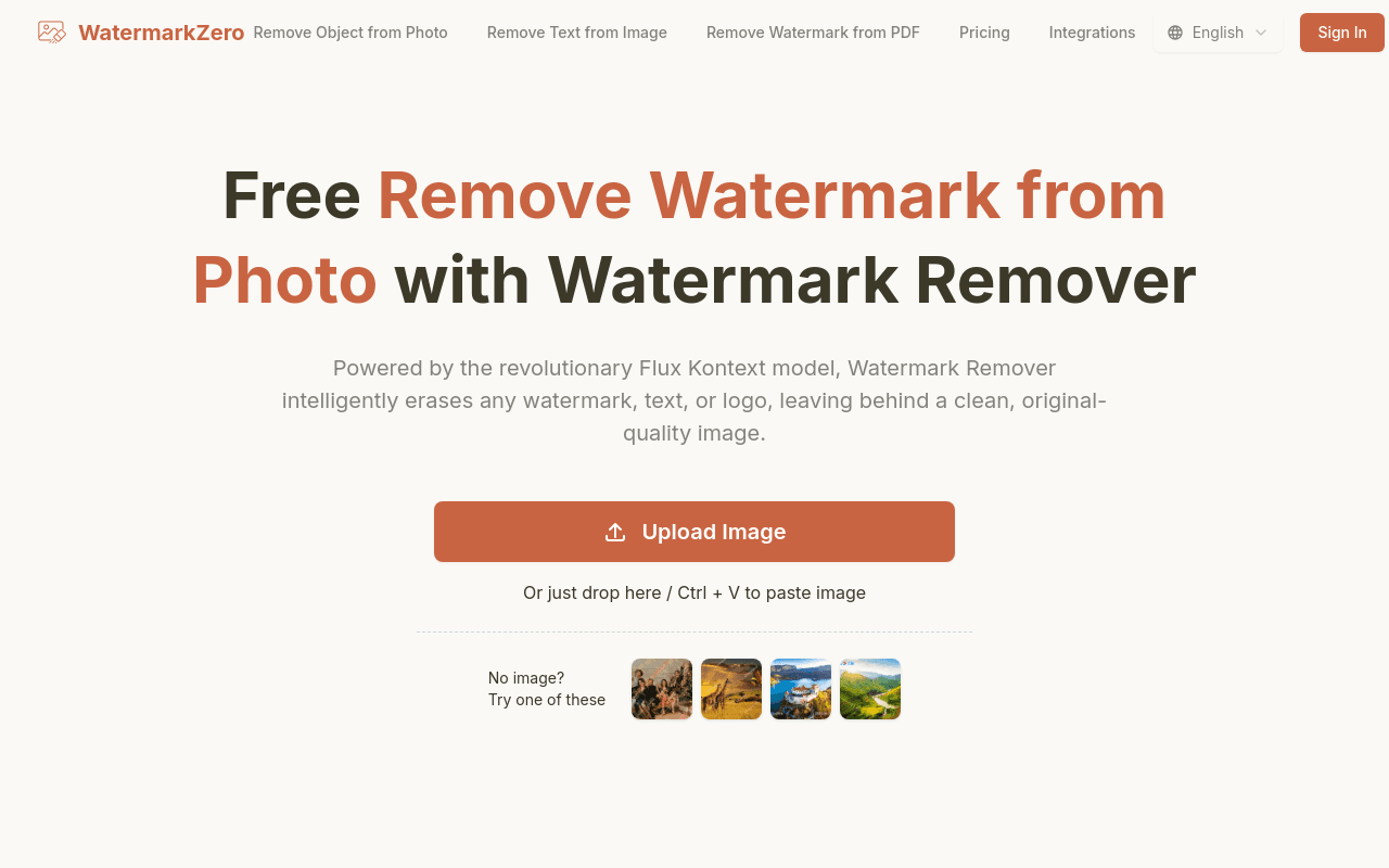 WatermarkZero