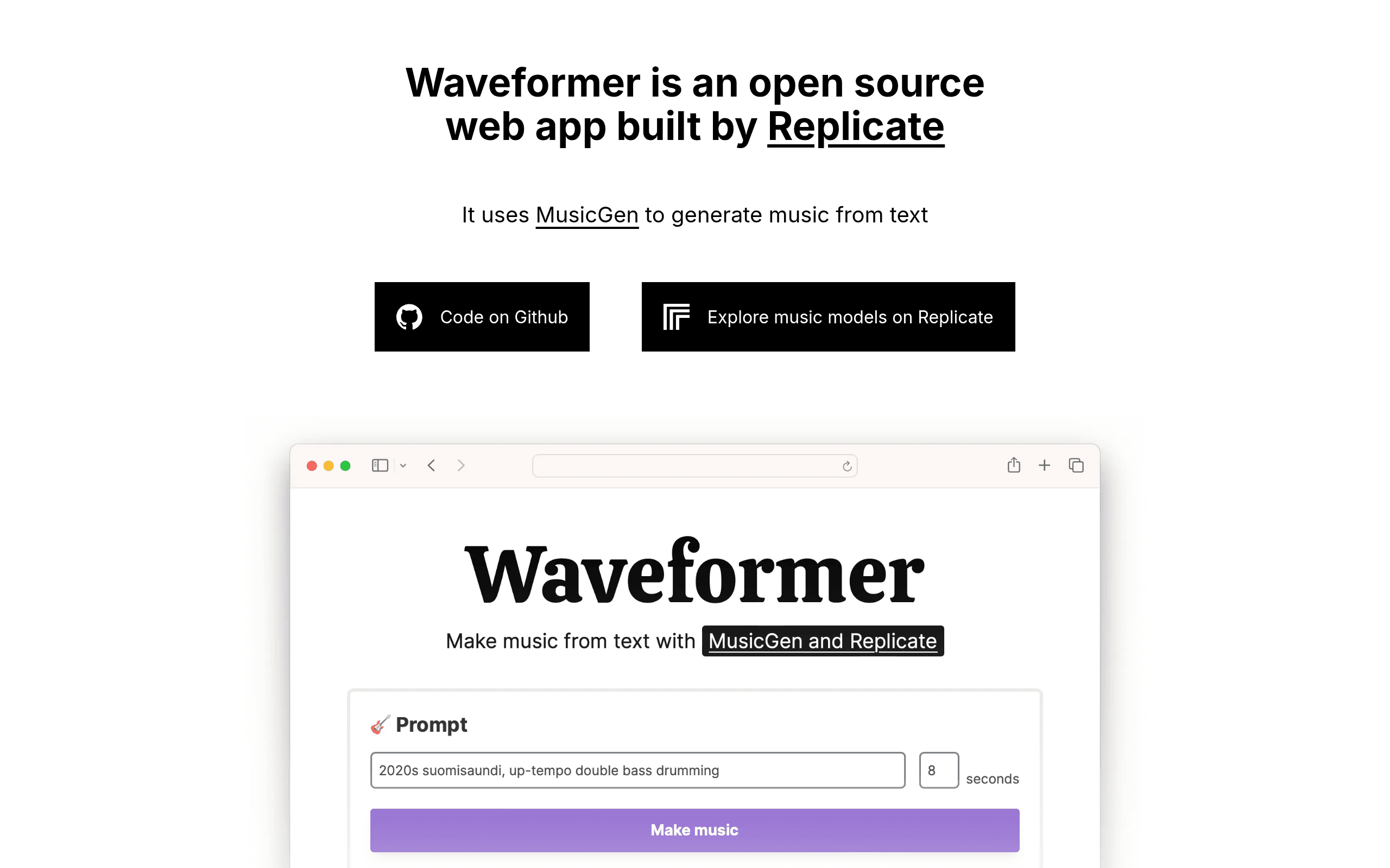 Waveformer