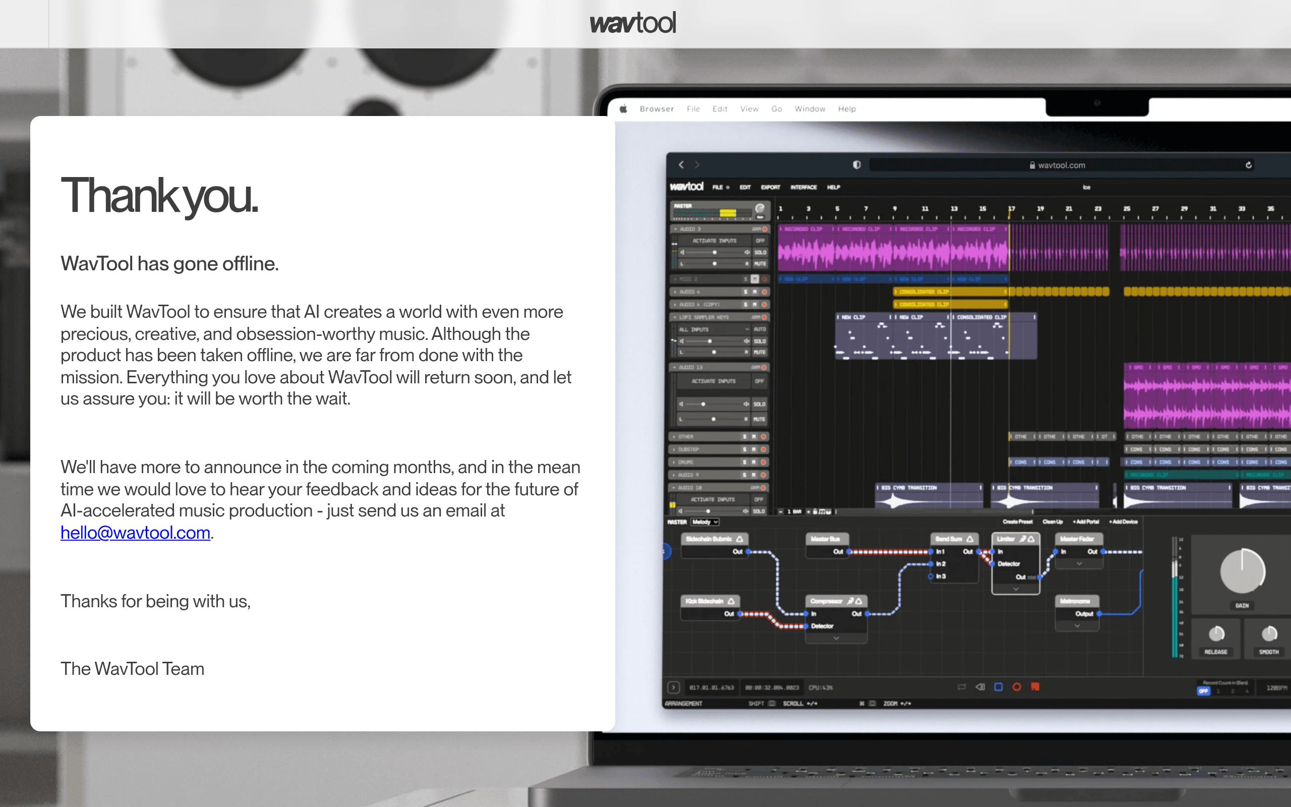 Wavtool