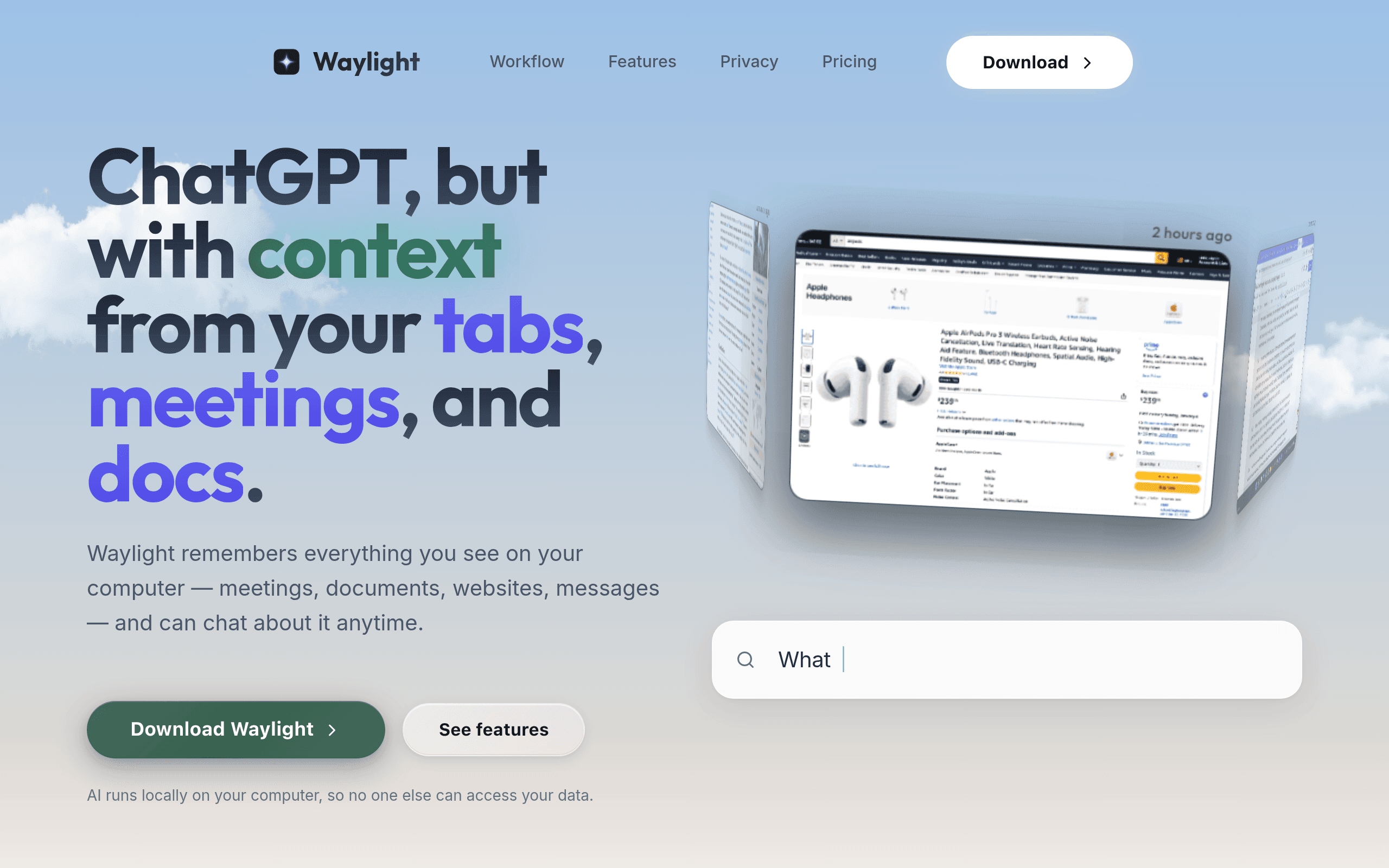 Waylight