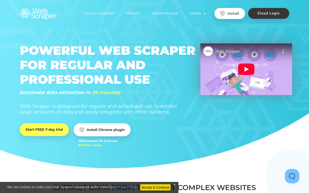 Web Scraper